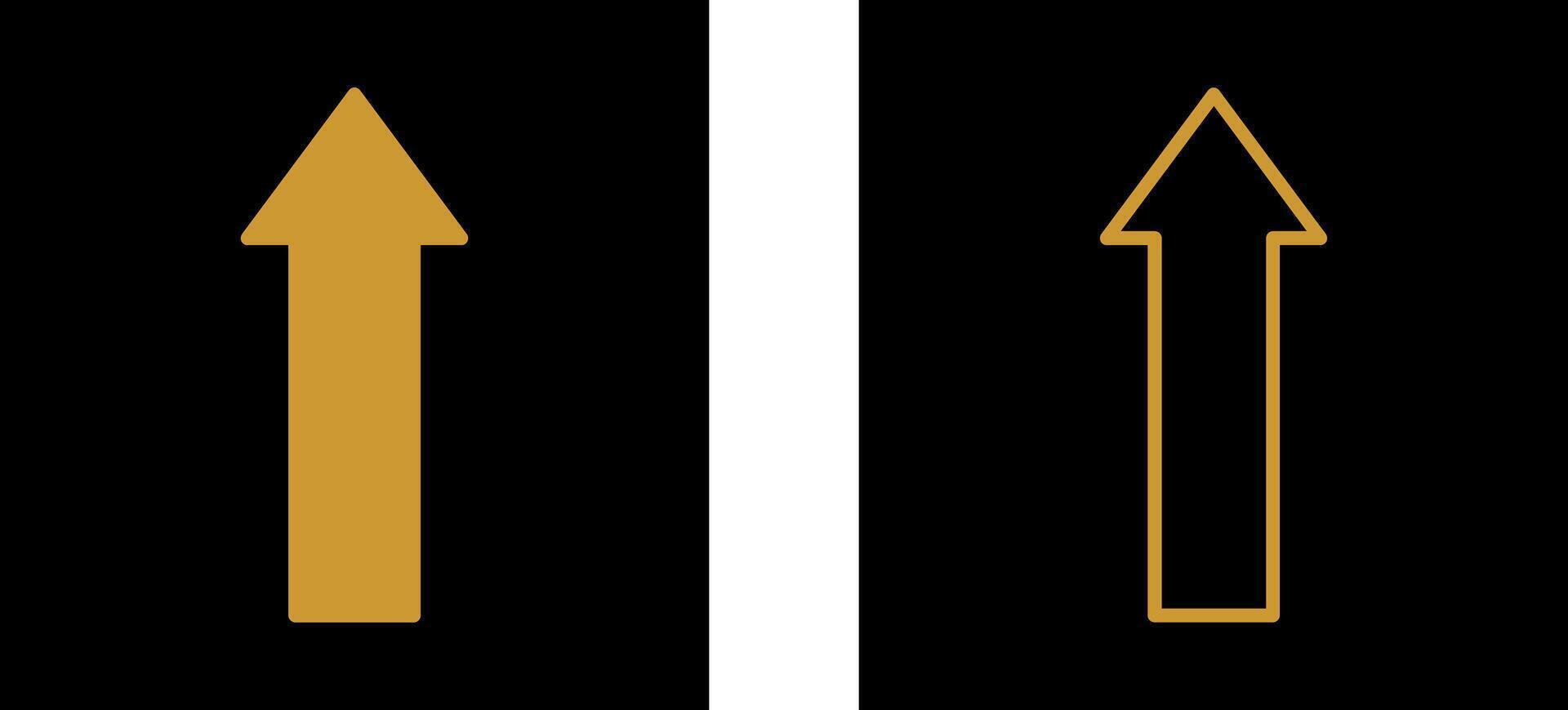 Arrow Up Vector Icon
