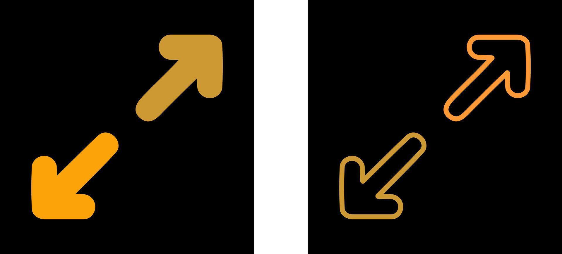 Expand Vector Icon