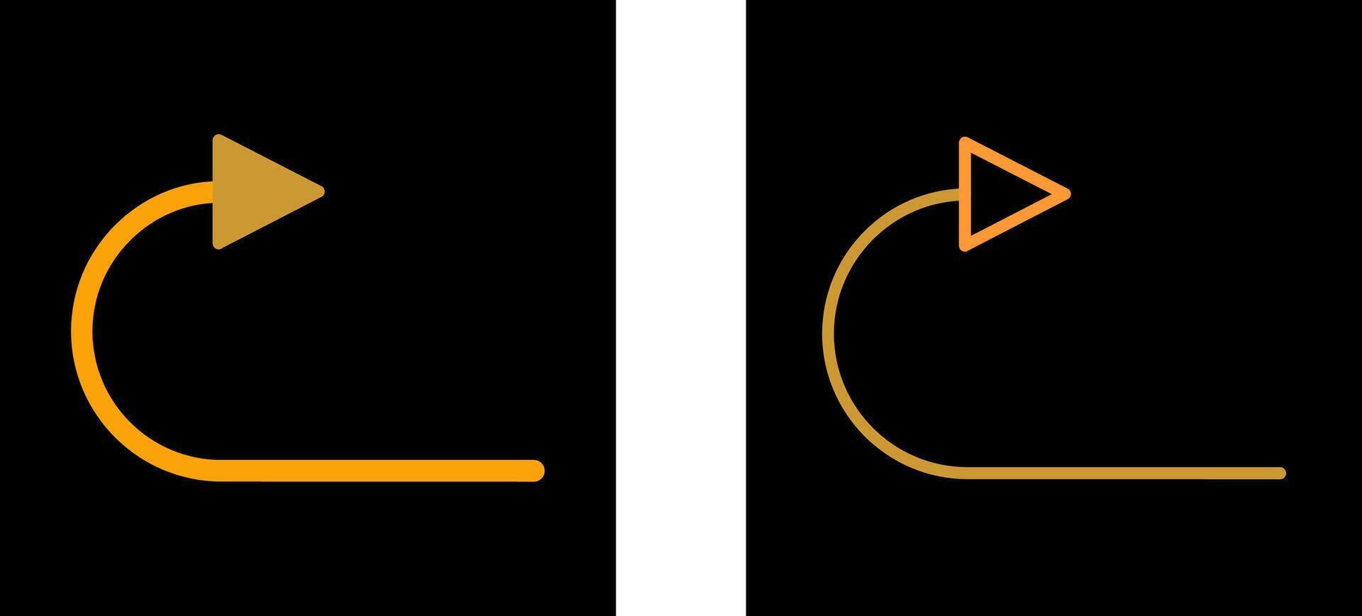 Arrow Pointing Right Vector Icon