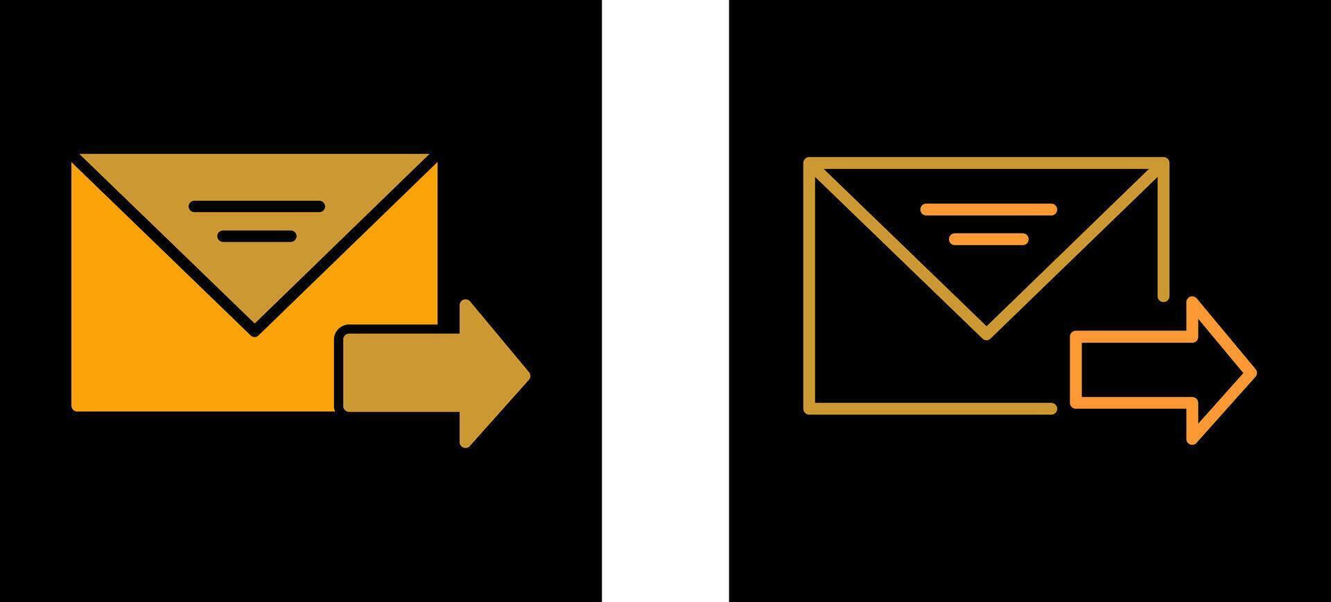Send Message Vector Icon