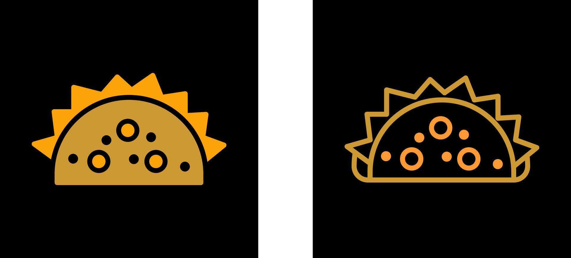 Tacos Vector Icon