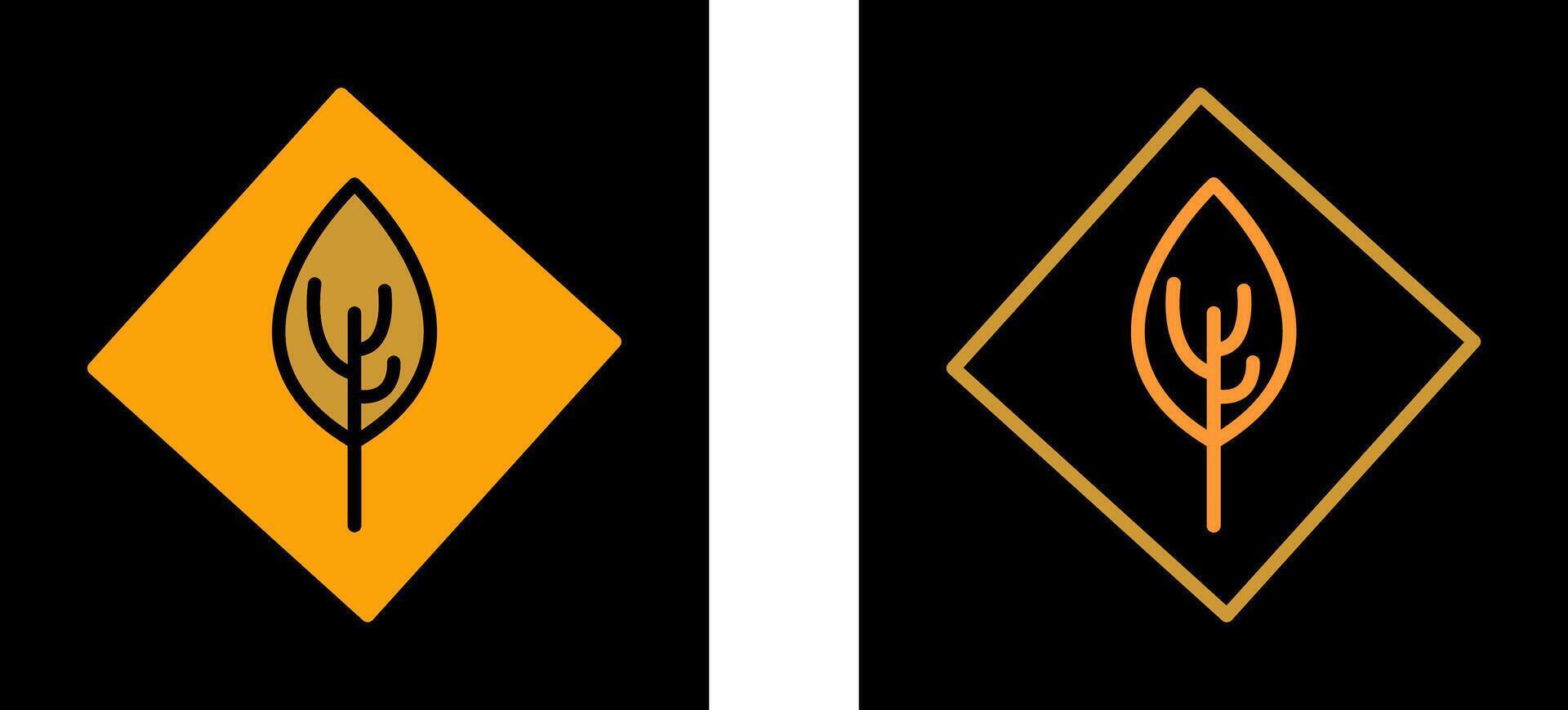 Environment Hazard Vector Icon