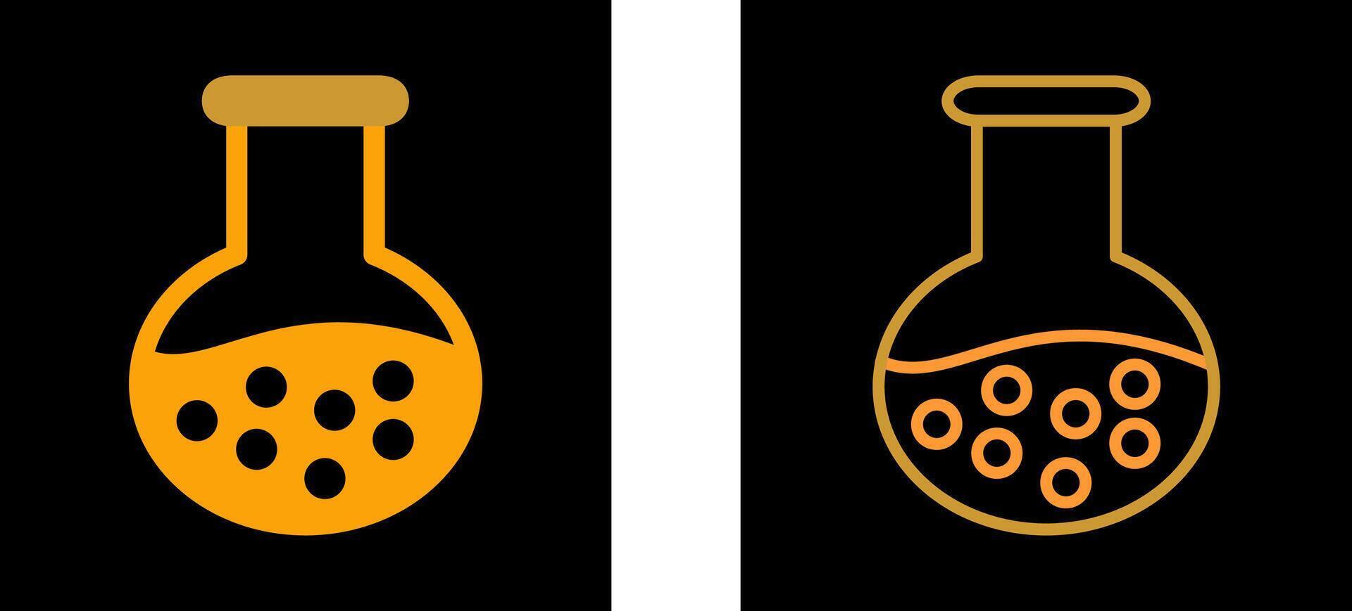 Acidic Liquid Vector Icon