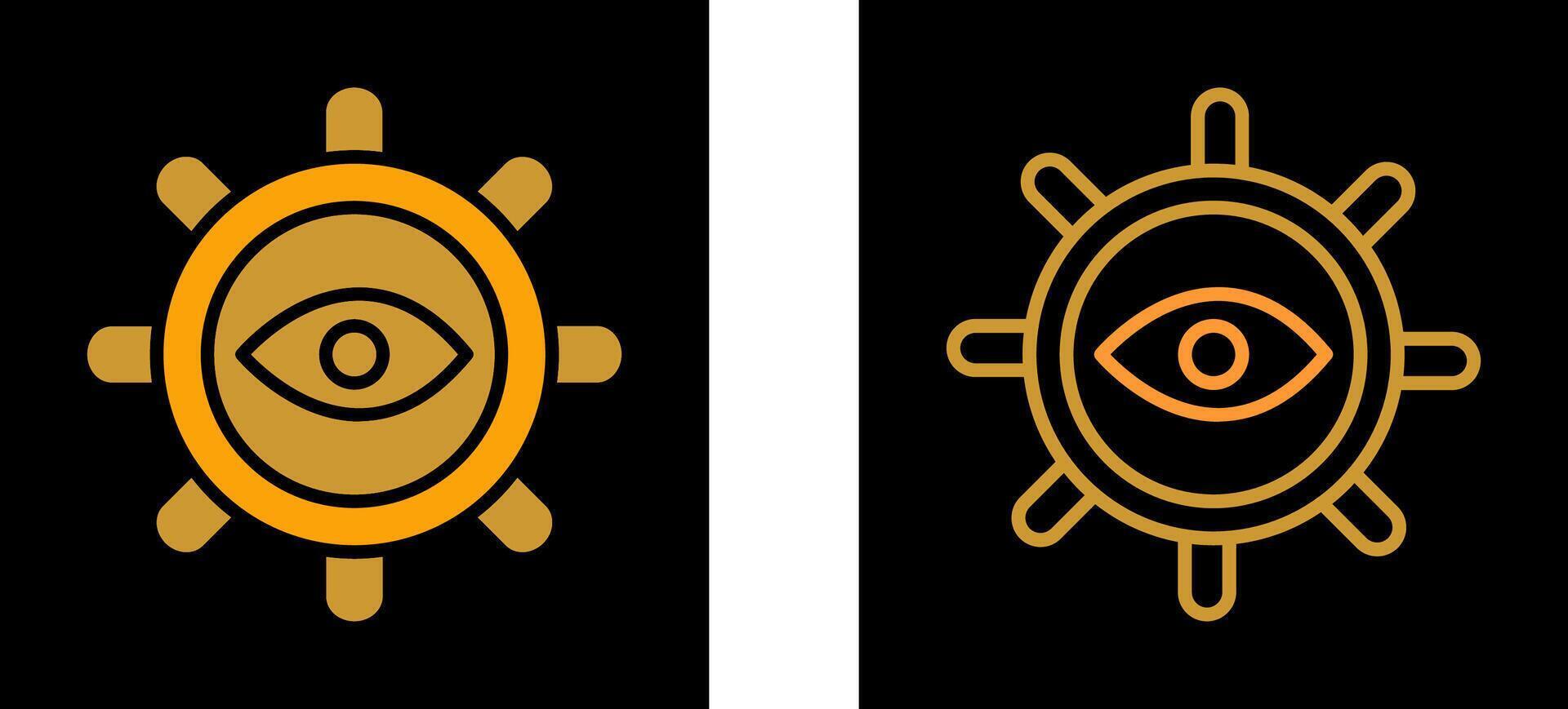 View Settings Vector Icon