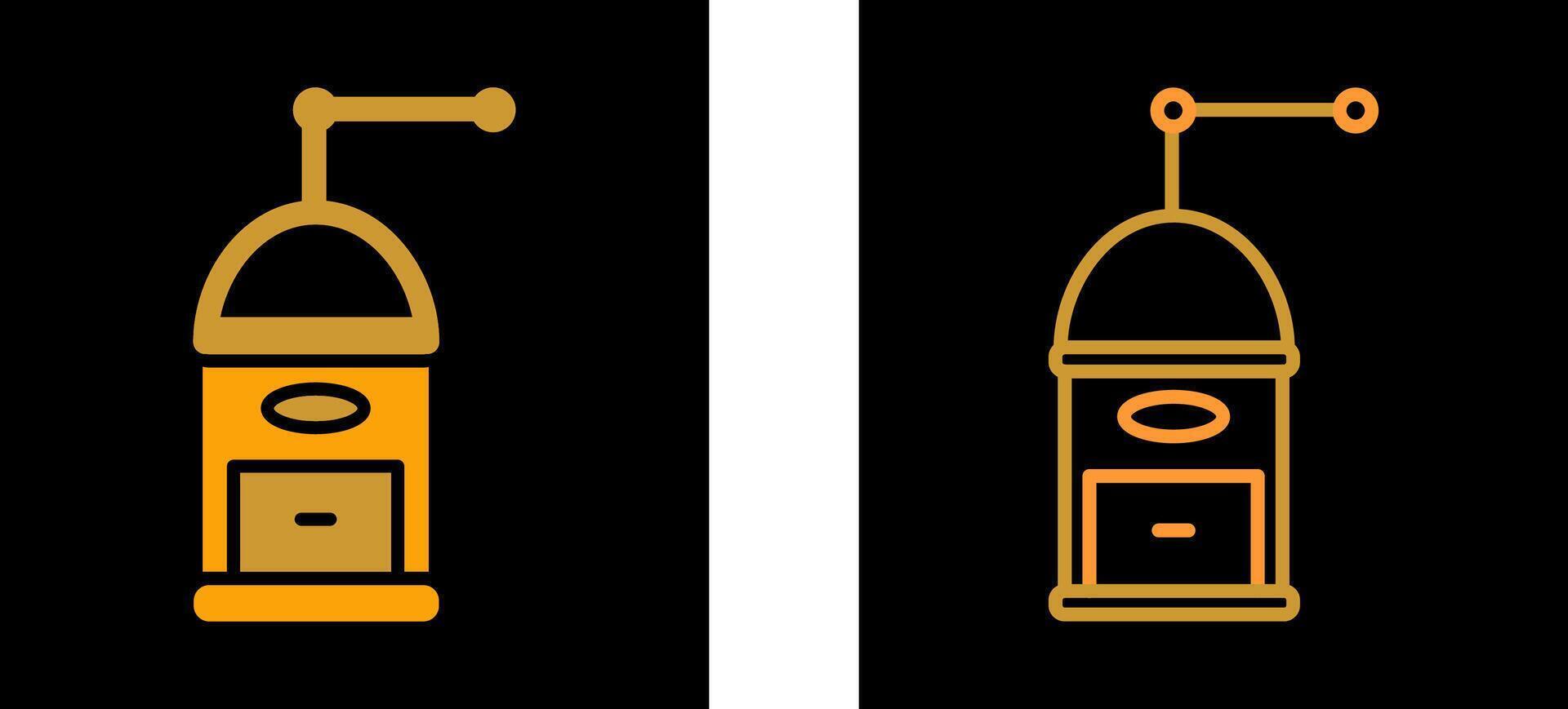 Coffee Grinder Vector Icon