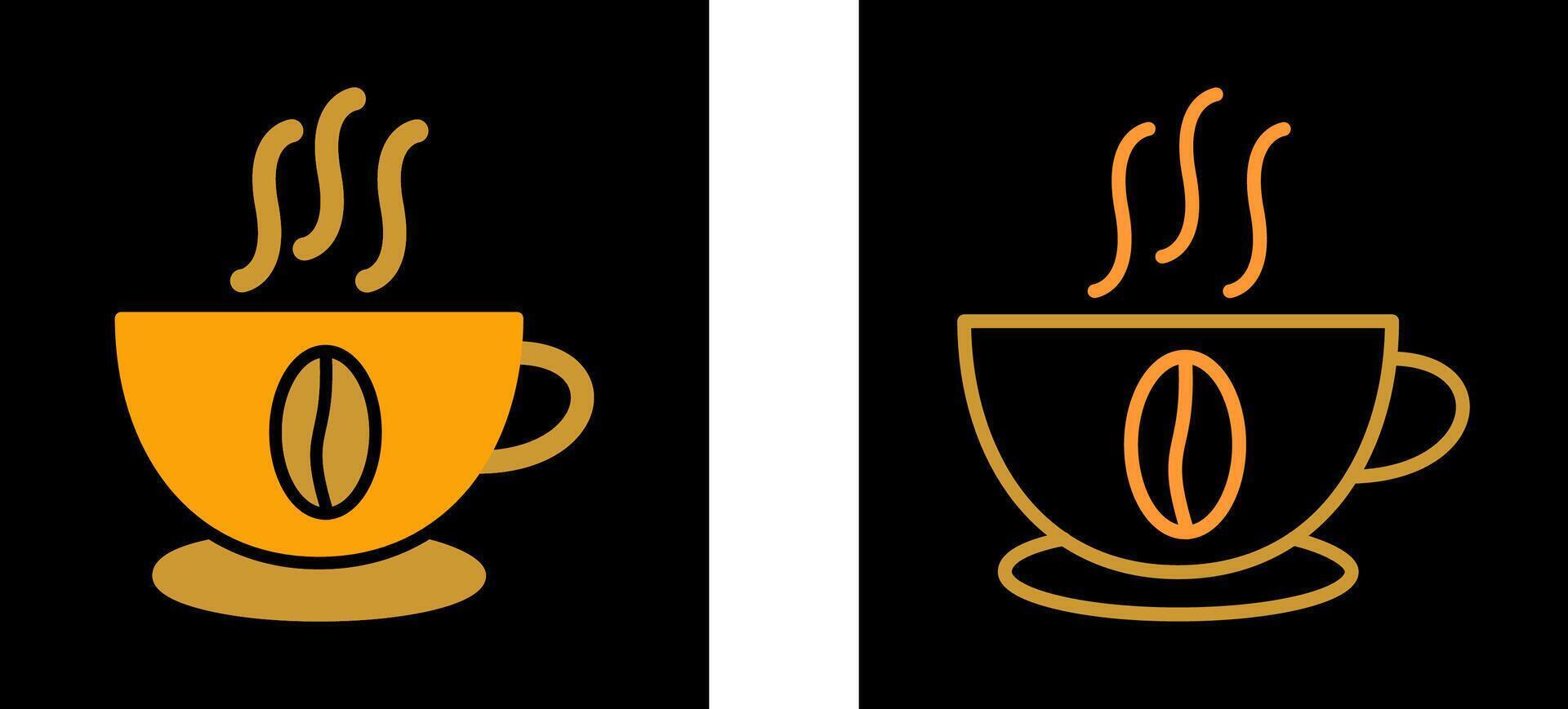 icono de vector de café