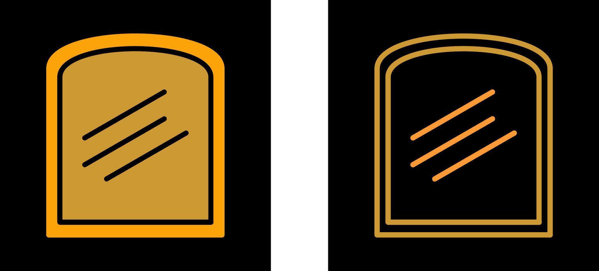 Toast Vector Icon