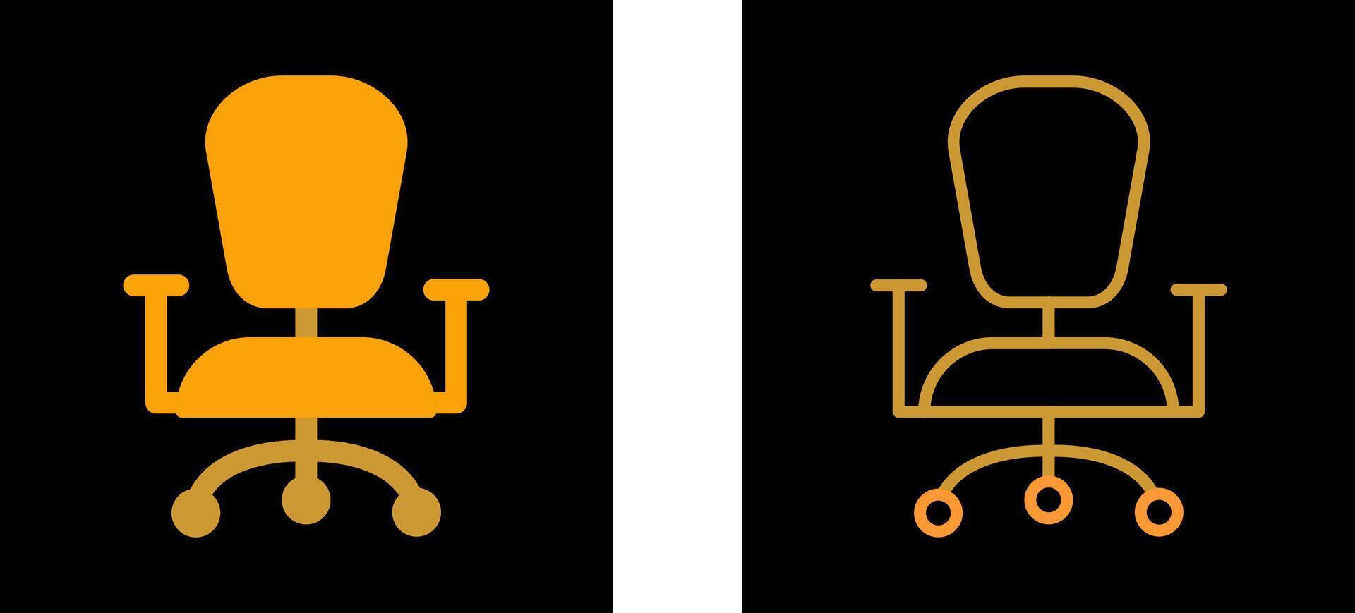 Ancient Chair Vector Icon