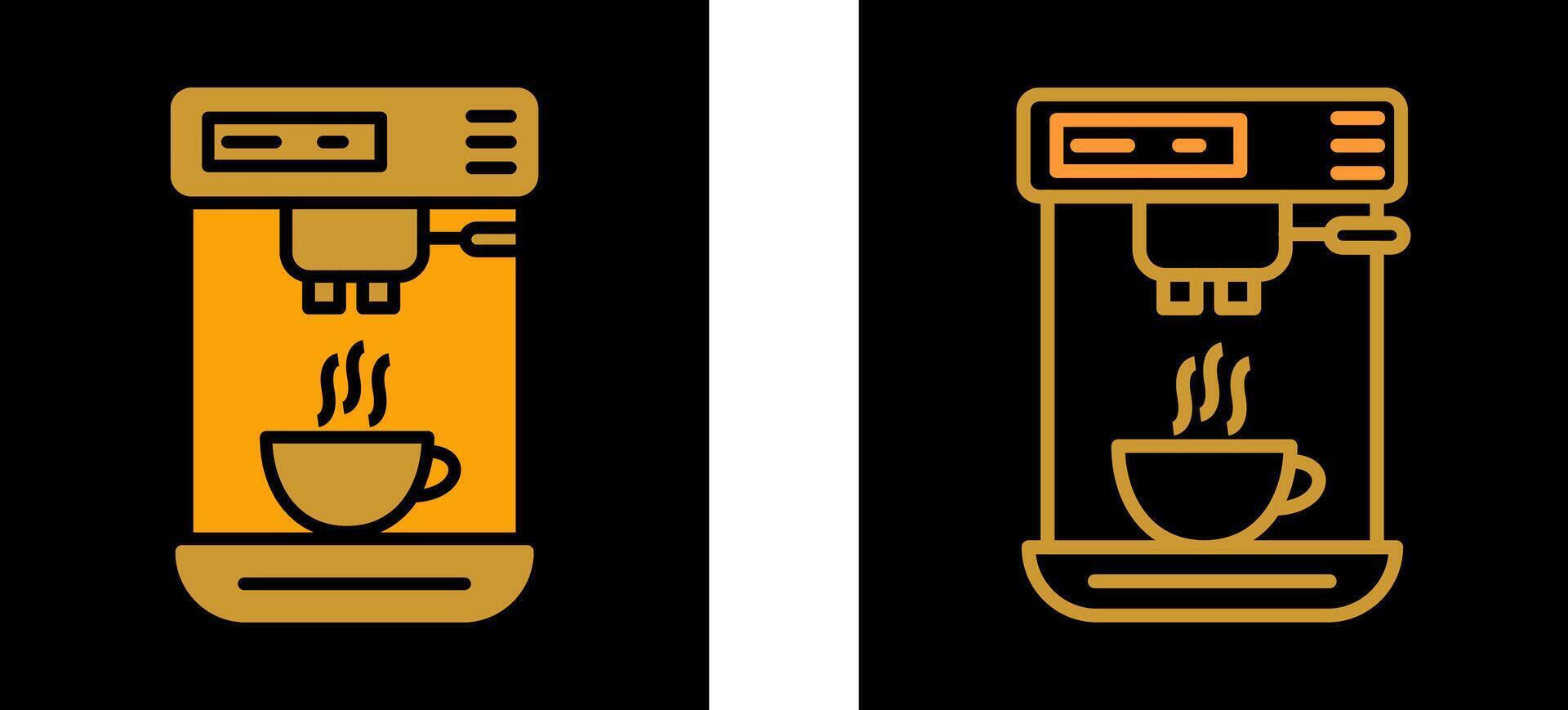Coffee Machine I Vector Icon