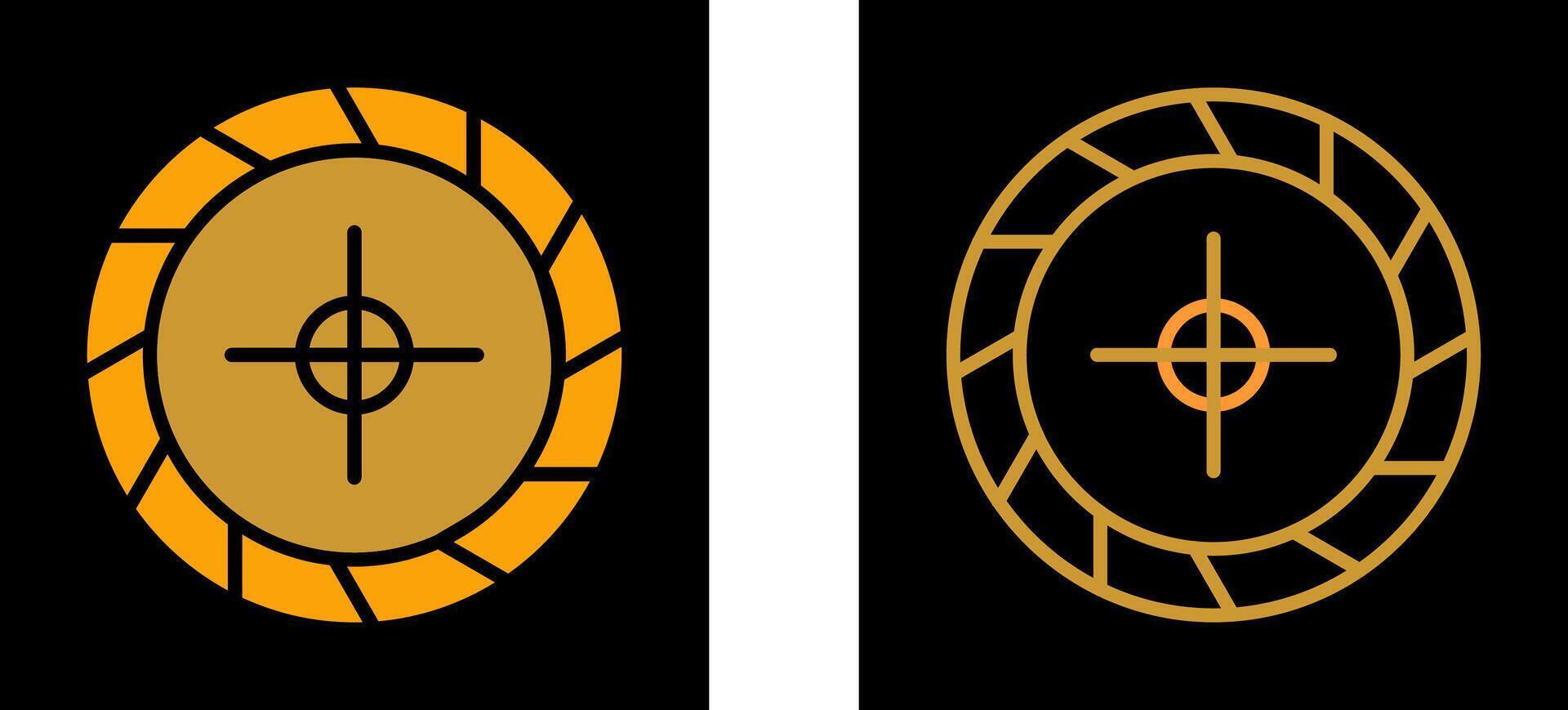 Roulette II Vector Icon