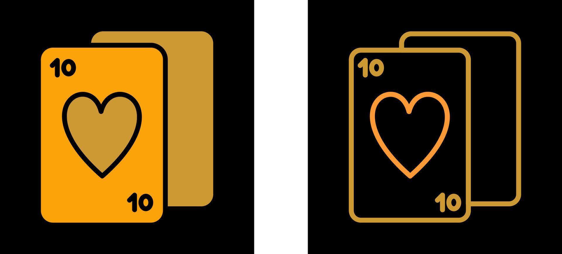 Deck of Cards Vector Icon