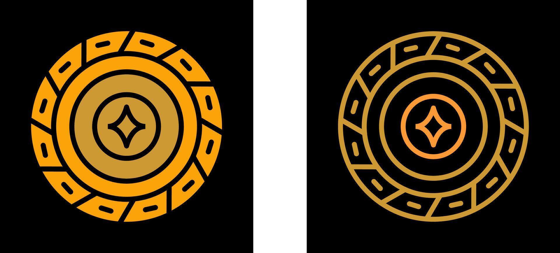 Diamond Chip Vector Icon