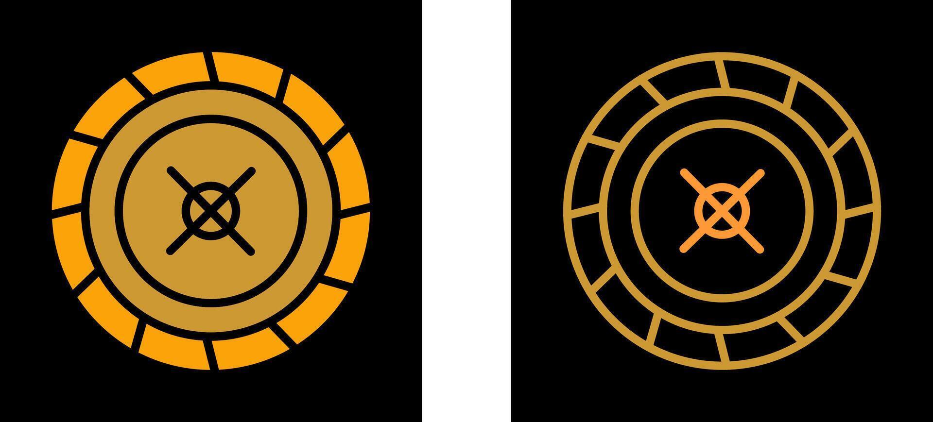 Roulette I Vector Icon