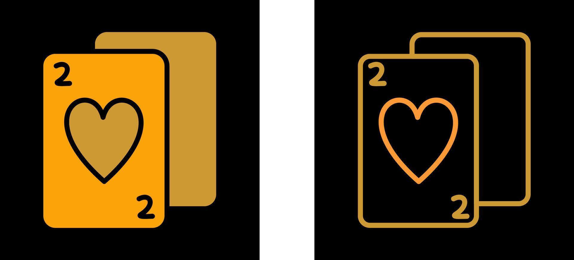 Playing Cards Vector Icon