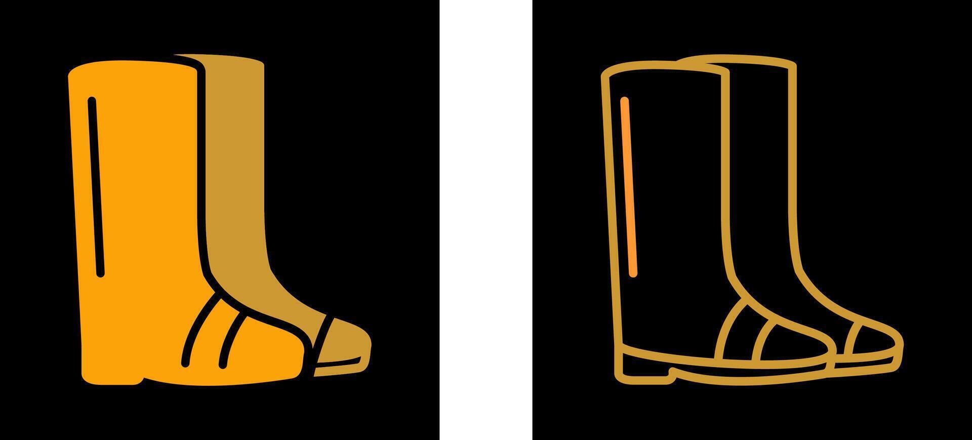 Gardening Boots Vector Icon