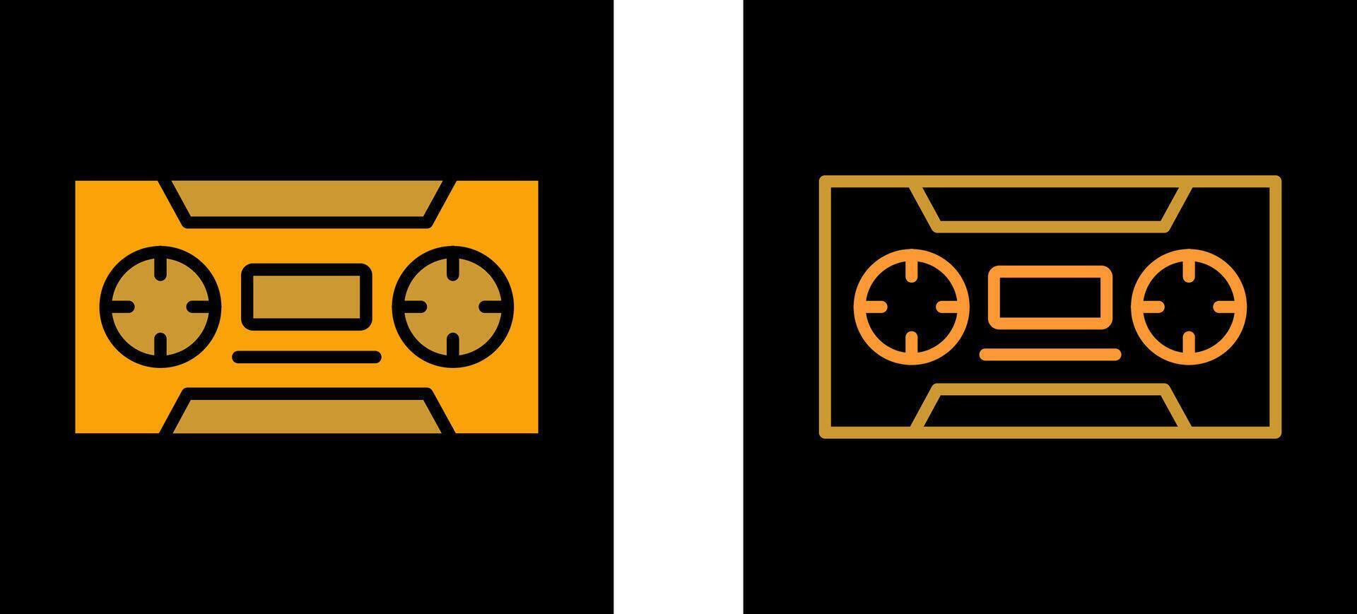 Cassette Vector Icon