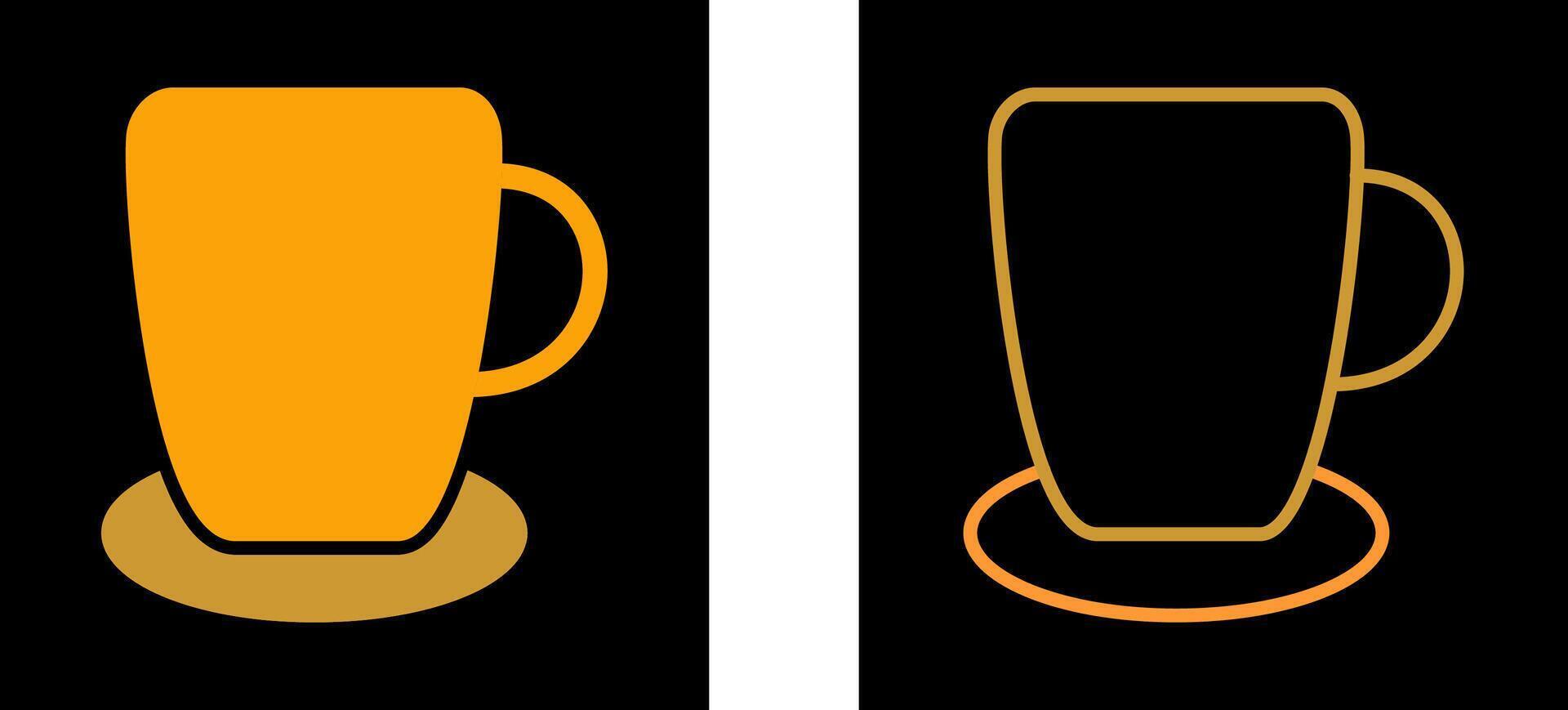 Tea Cup Vector Icon
