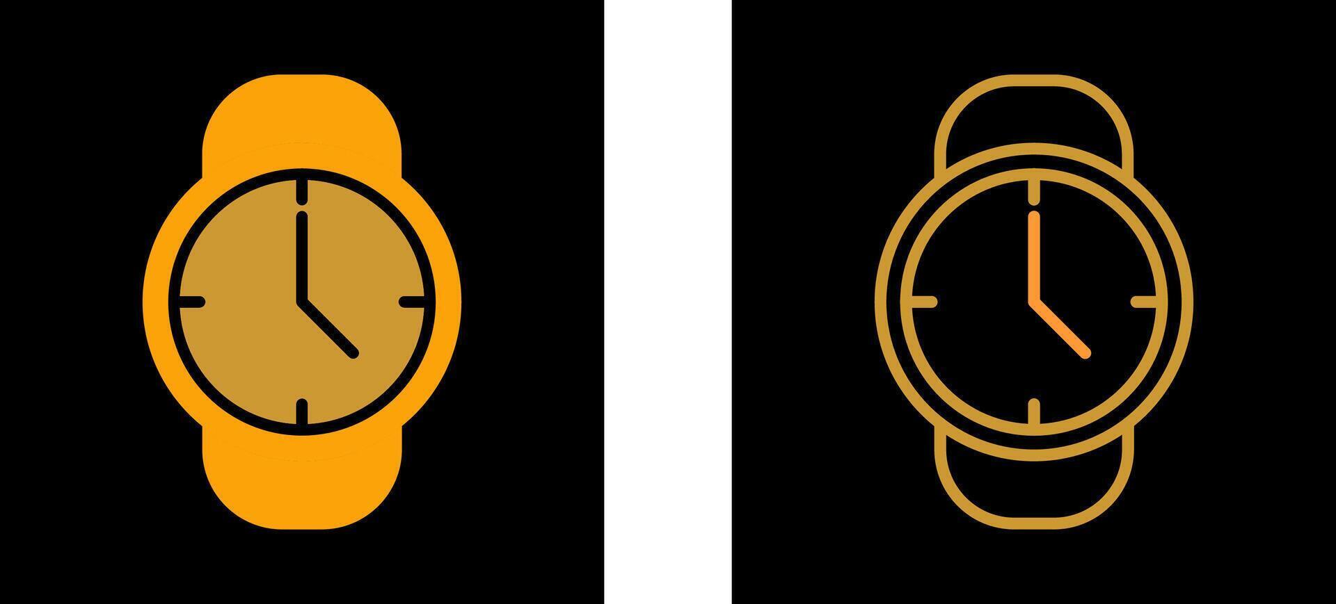 Watch Vector Icon
