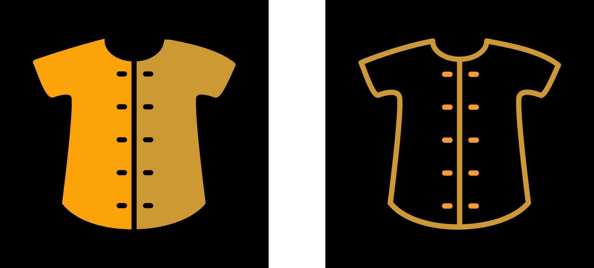 Check Shirt Vector Icon