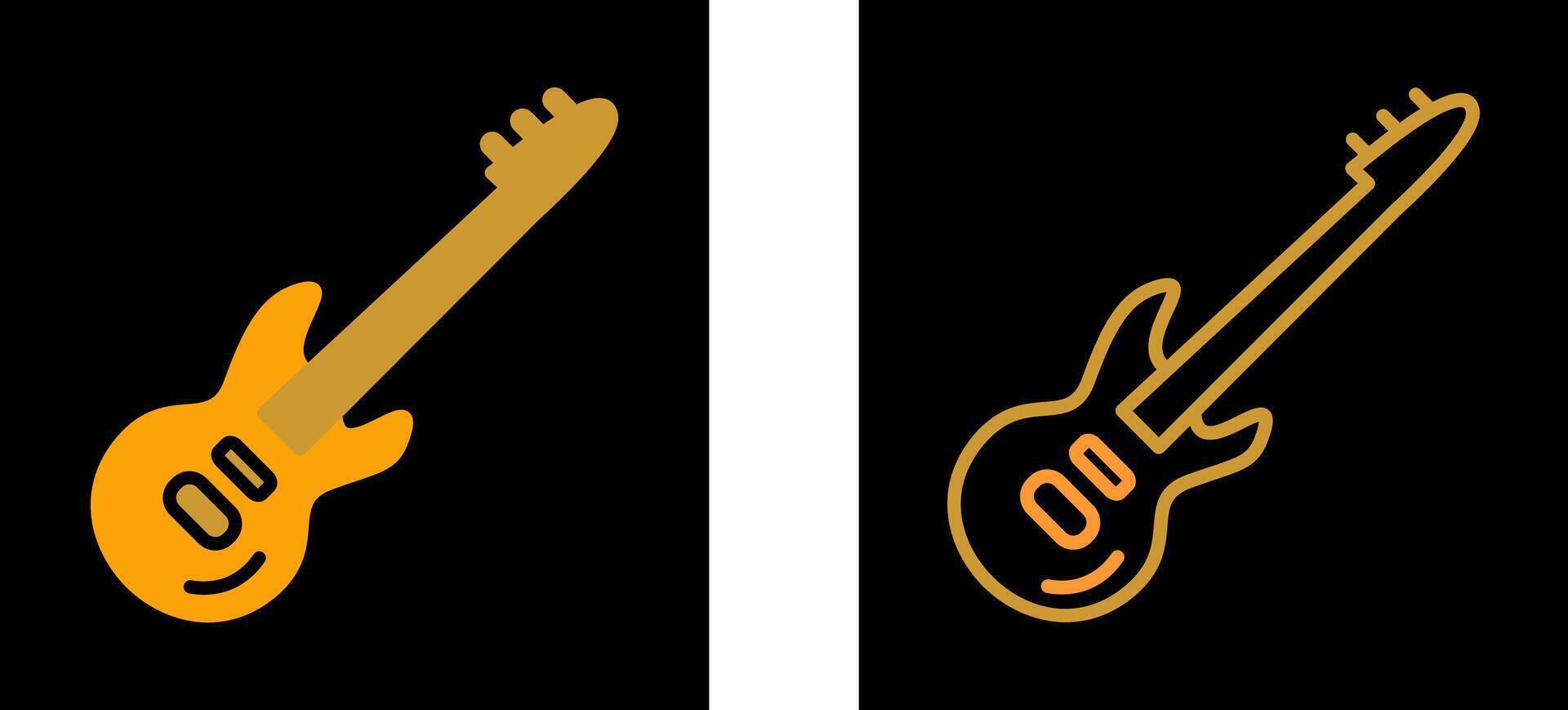 Guitar Vector Icon