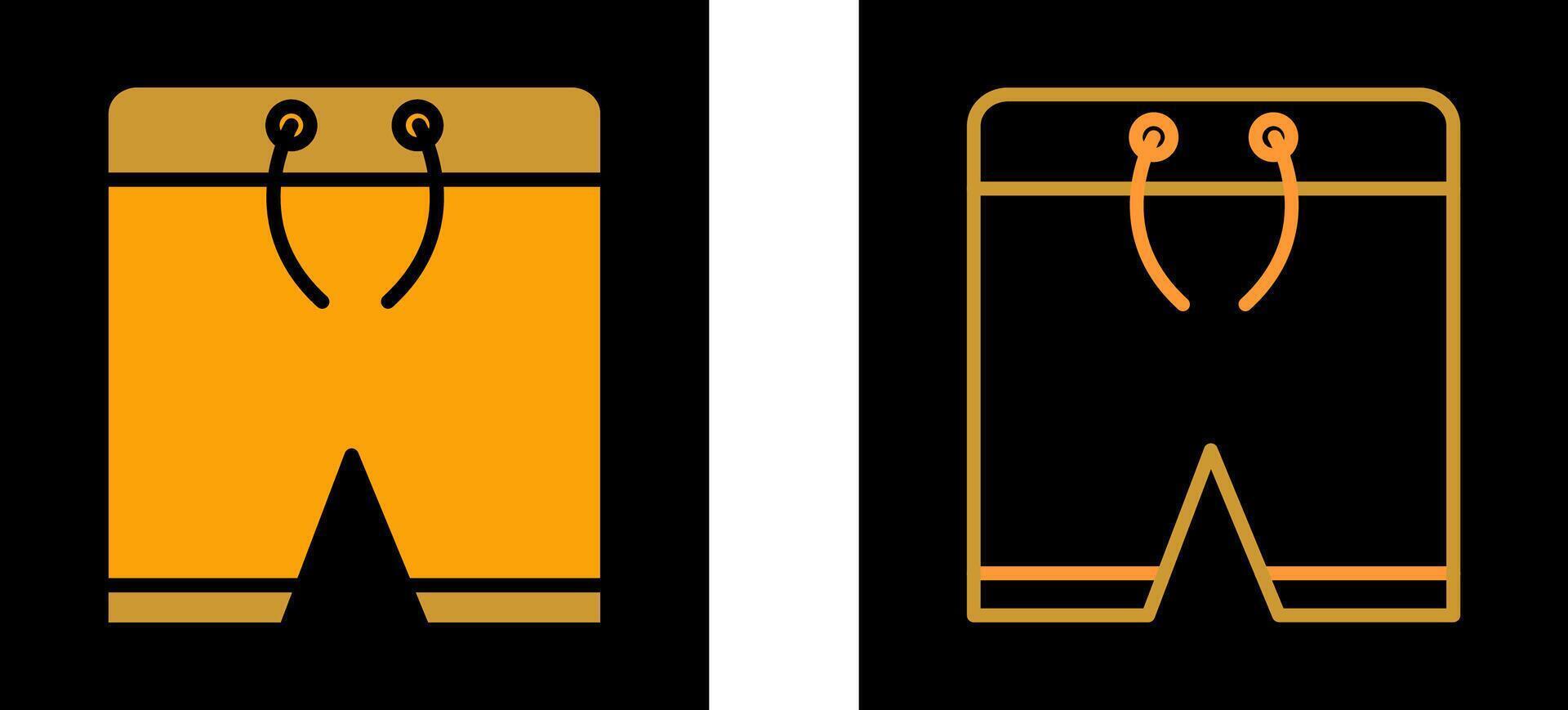 Shorts Vector Icon