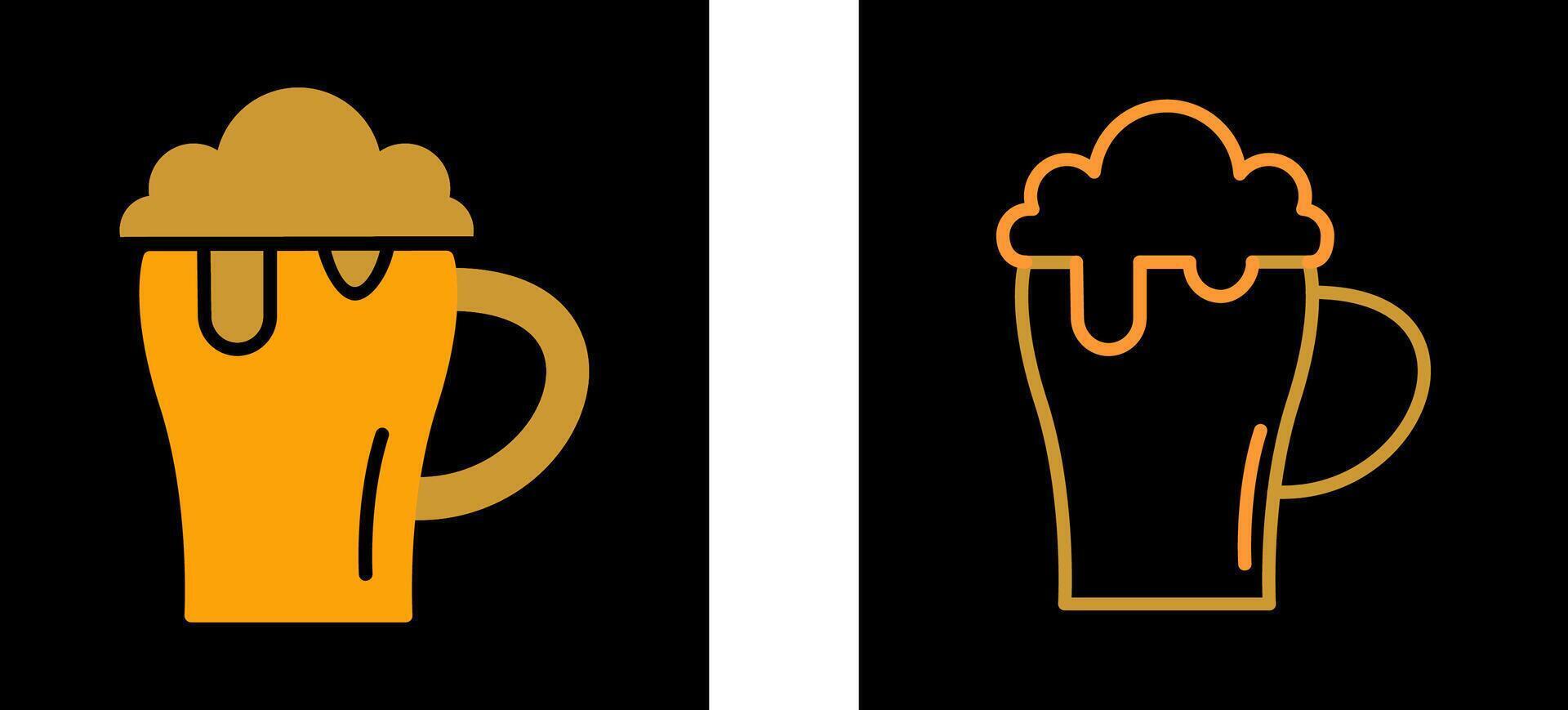 Beer Mug Vector Icon