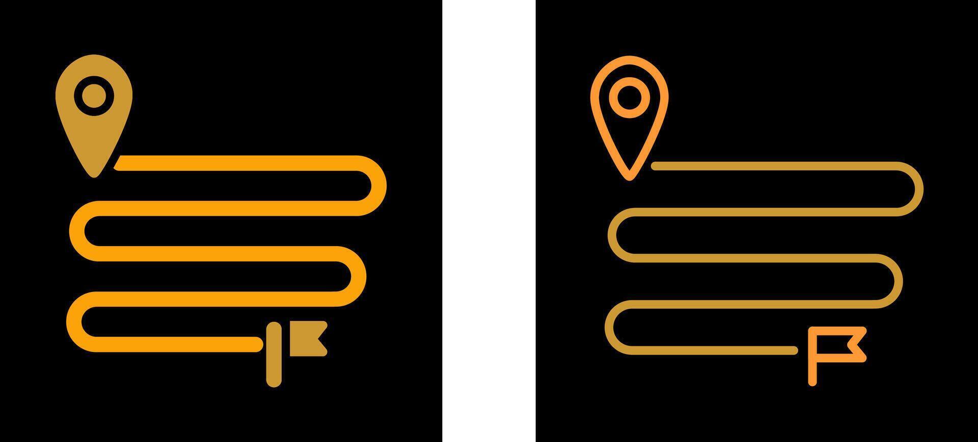 Distance Vector Icon