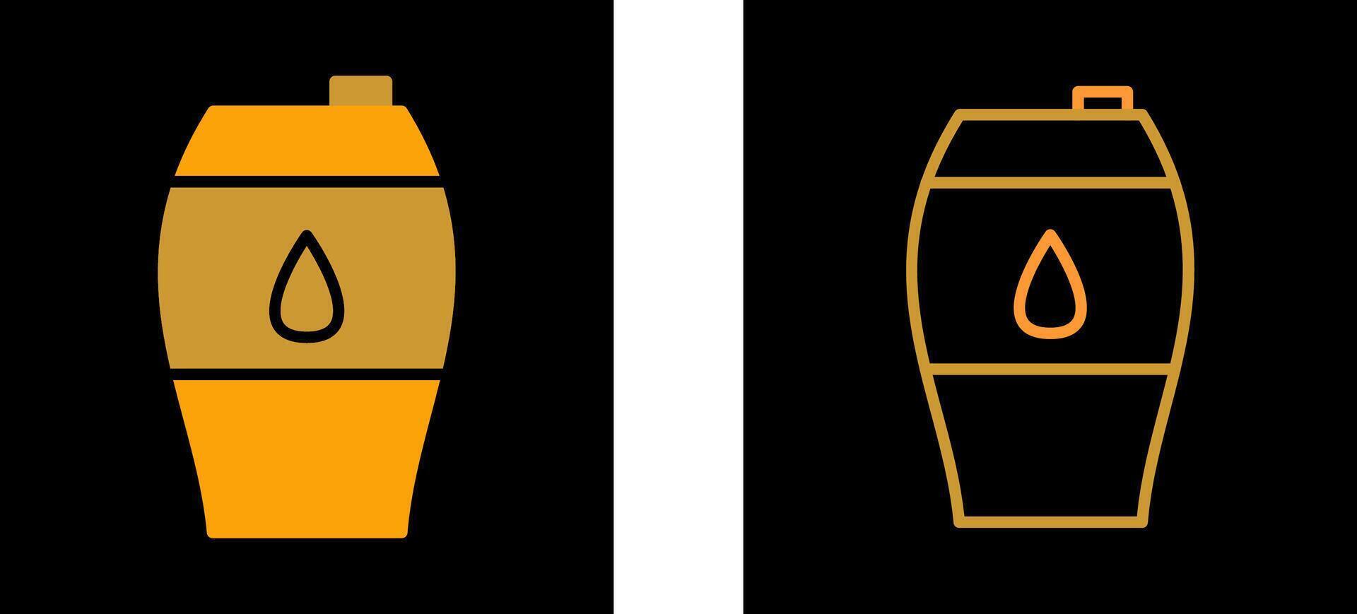 Barrel Vector Icon