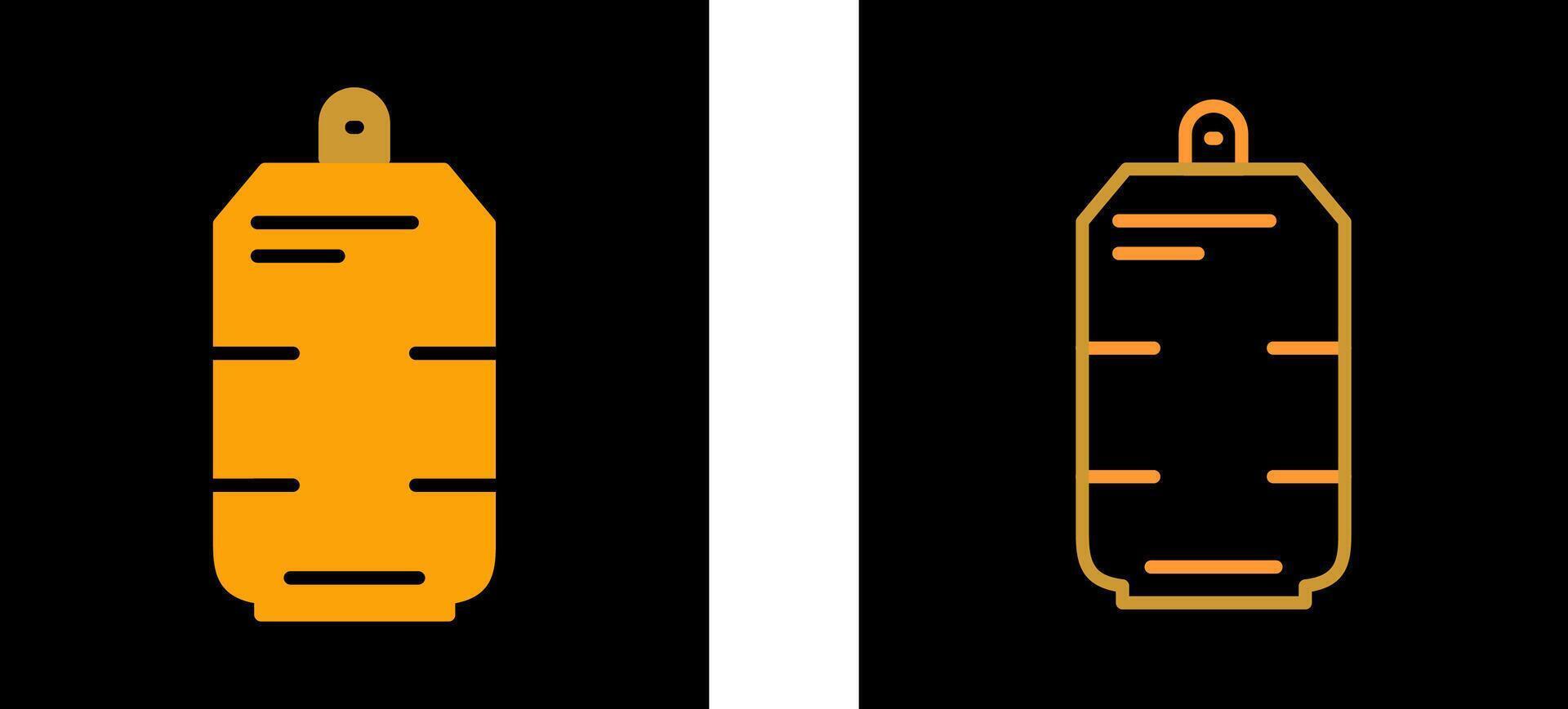 Beer Can I Vector Icon