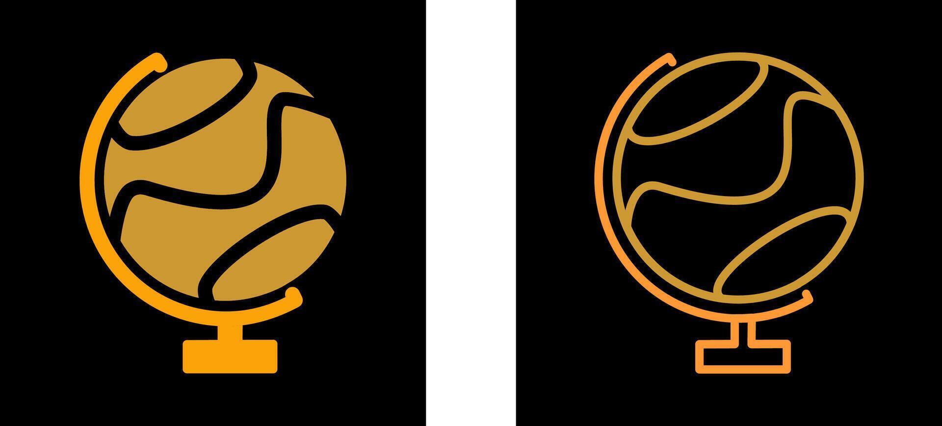 Globe II Vector Icon