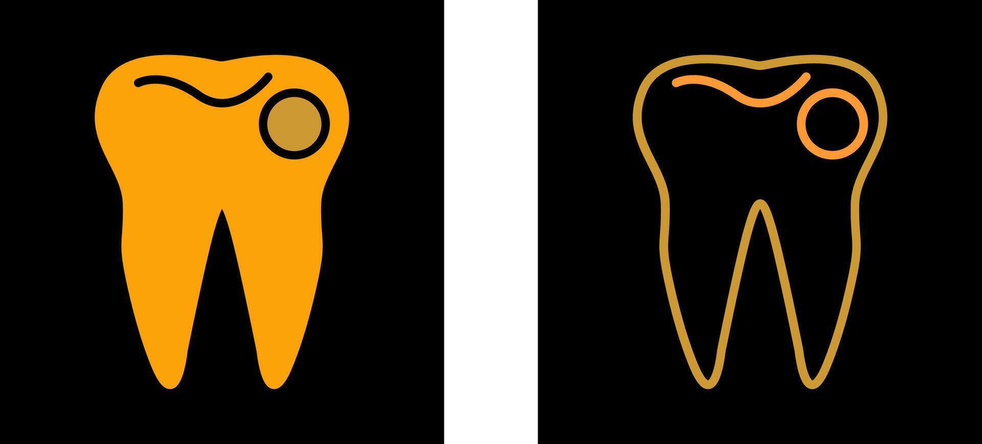 Tooth Vector Icon