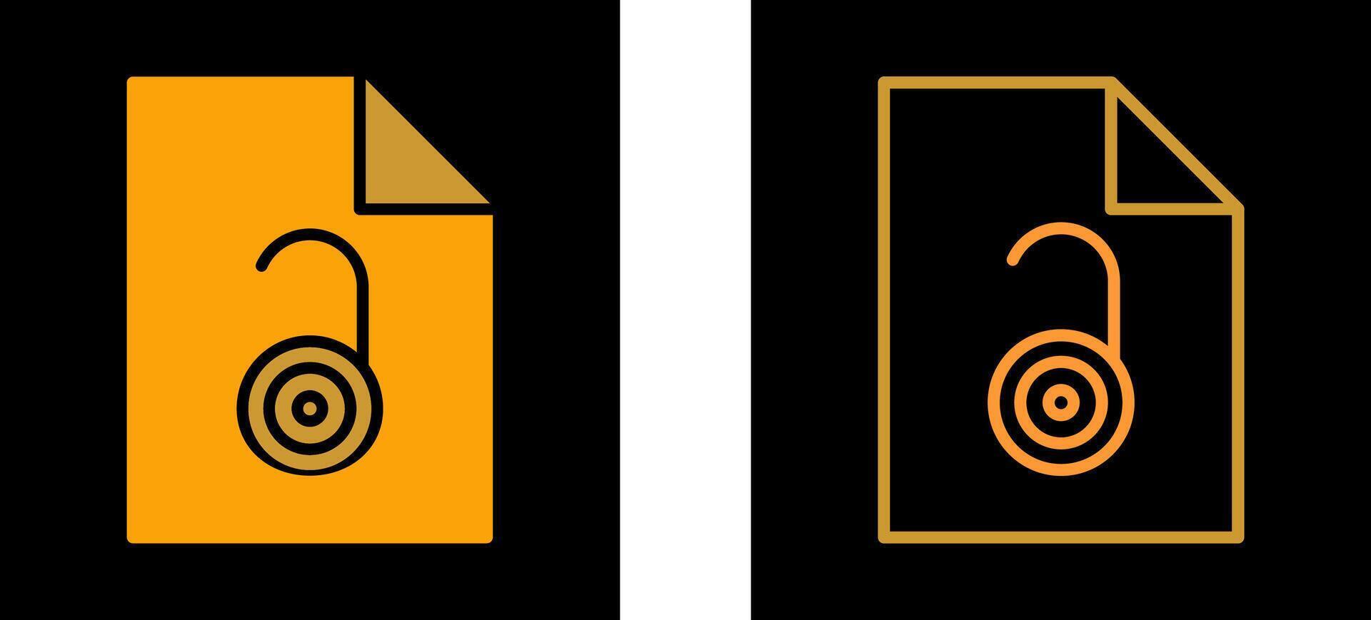 Closed Padlock Vector Icon