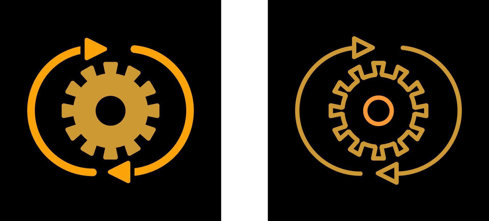 Conversion Setting Vector Icon