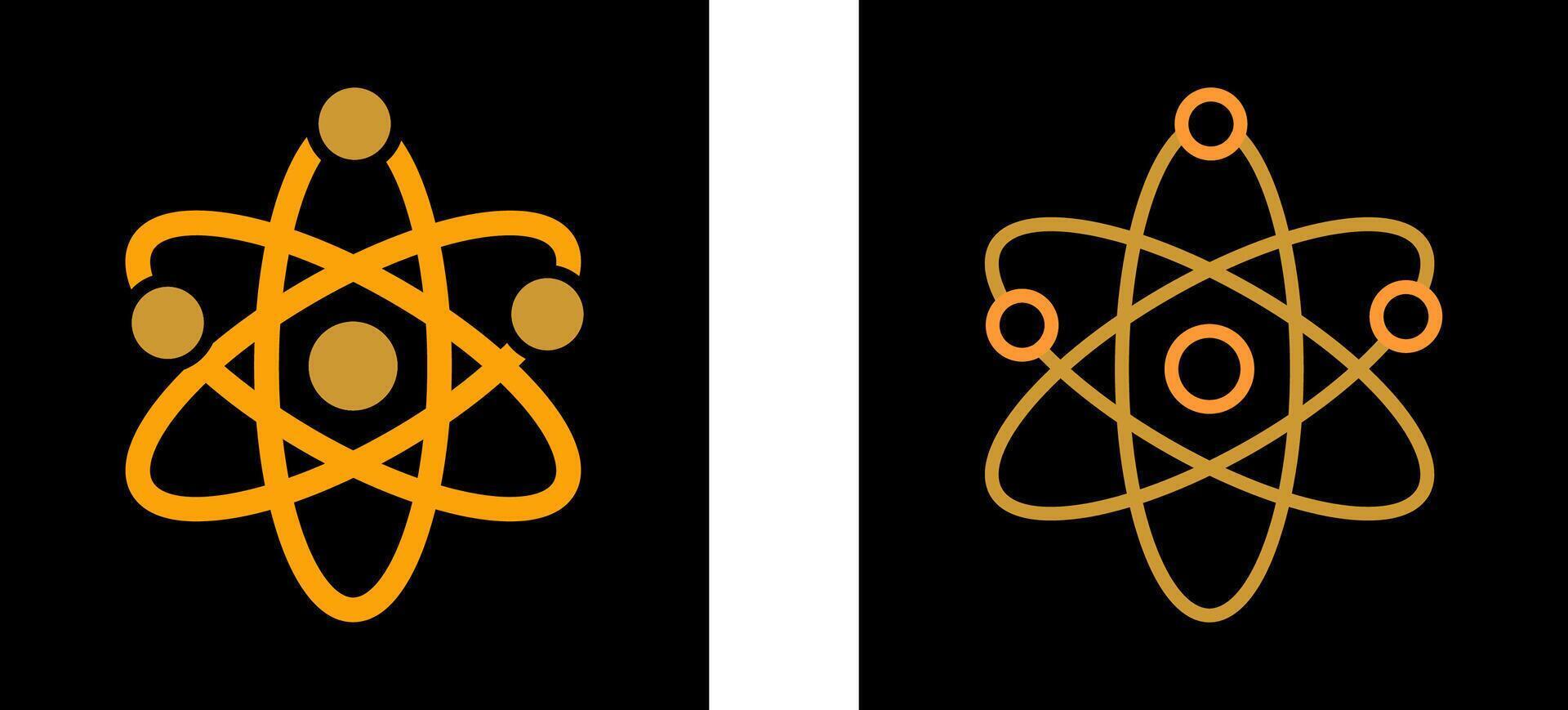 Atom Vector Icon