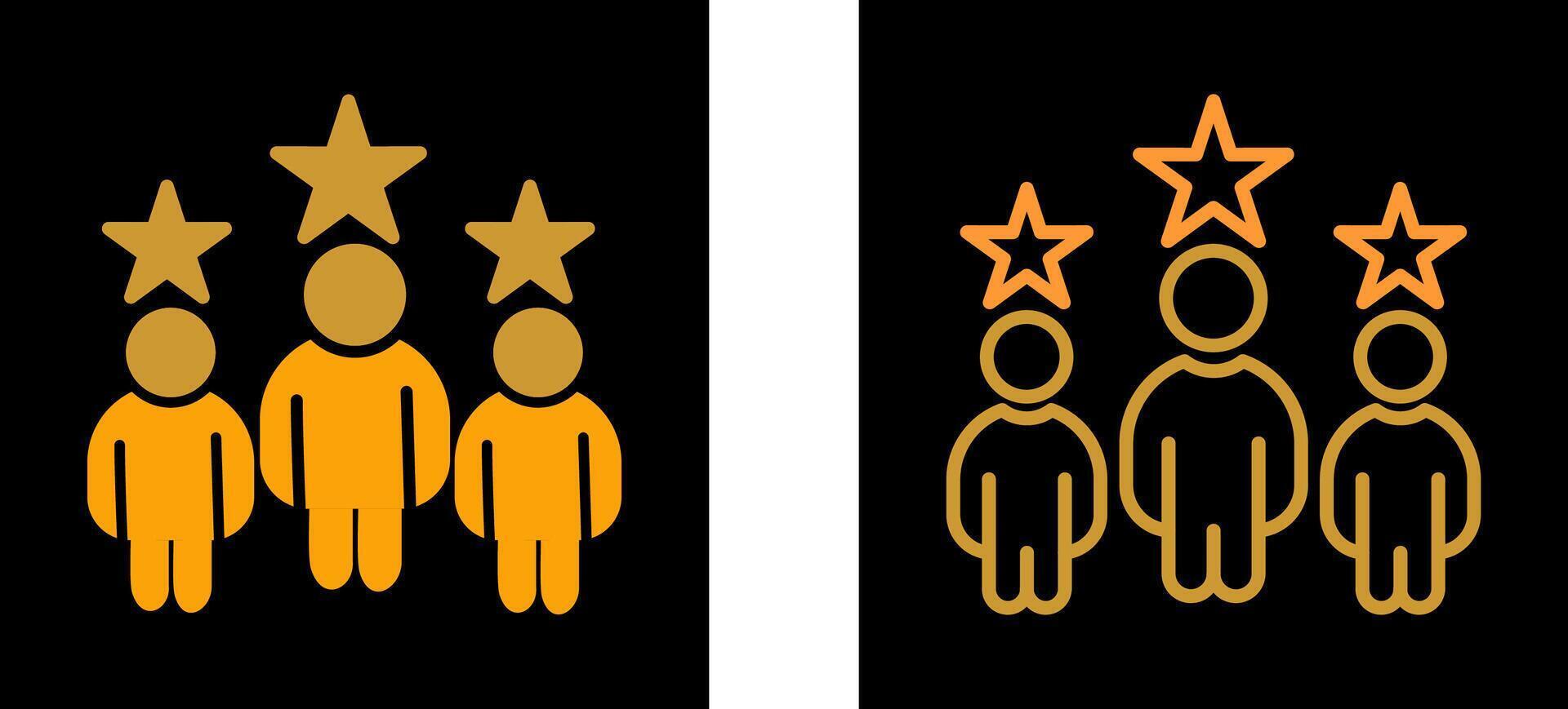Reputation Management Vector Icon