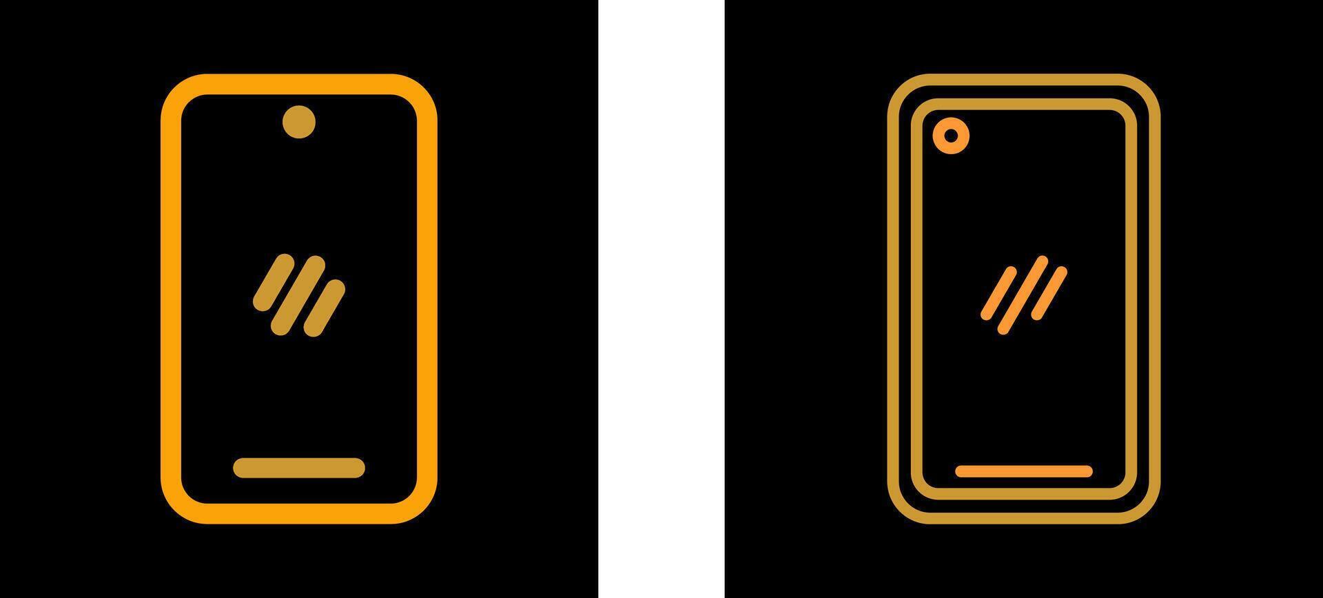 Cell Phone Vector Icon