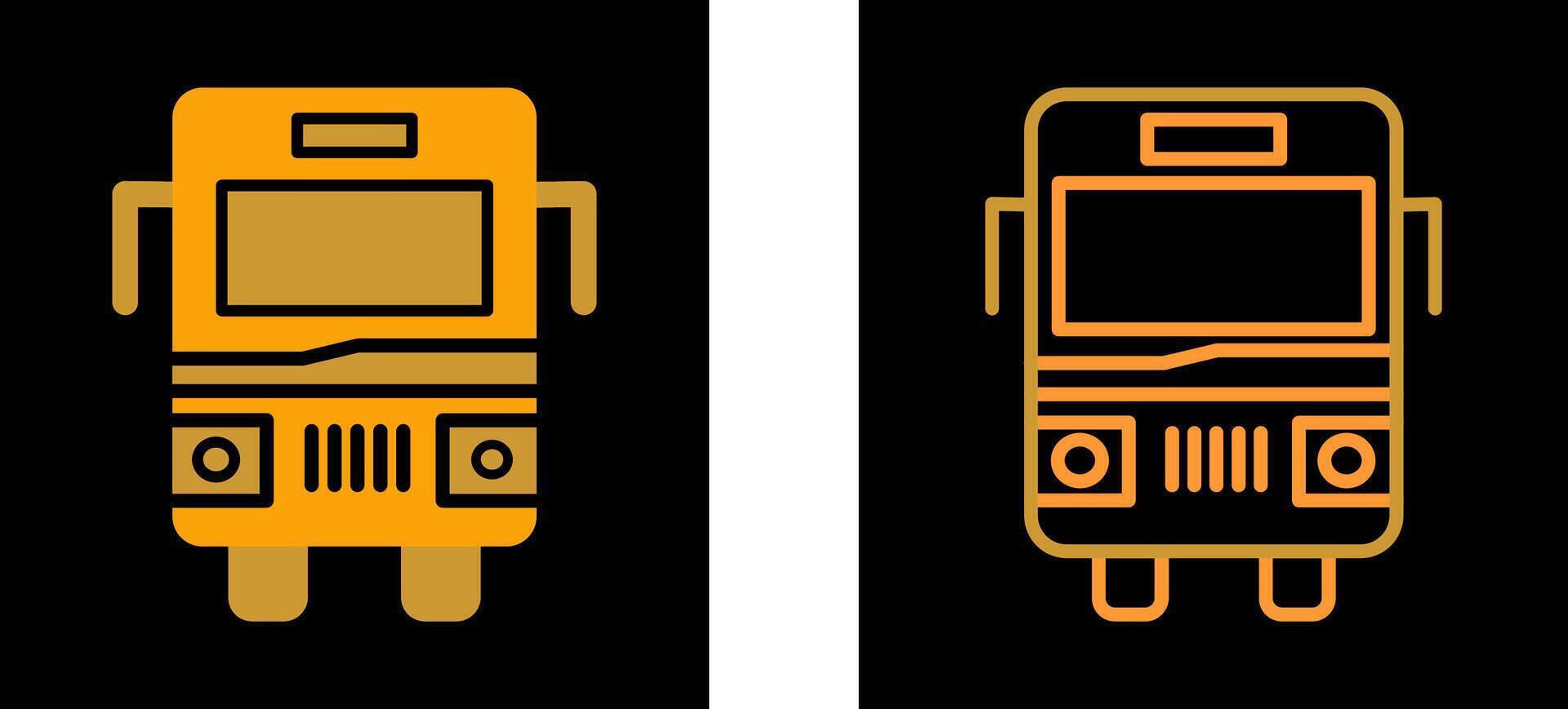 Bus Vector Icon