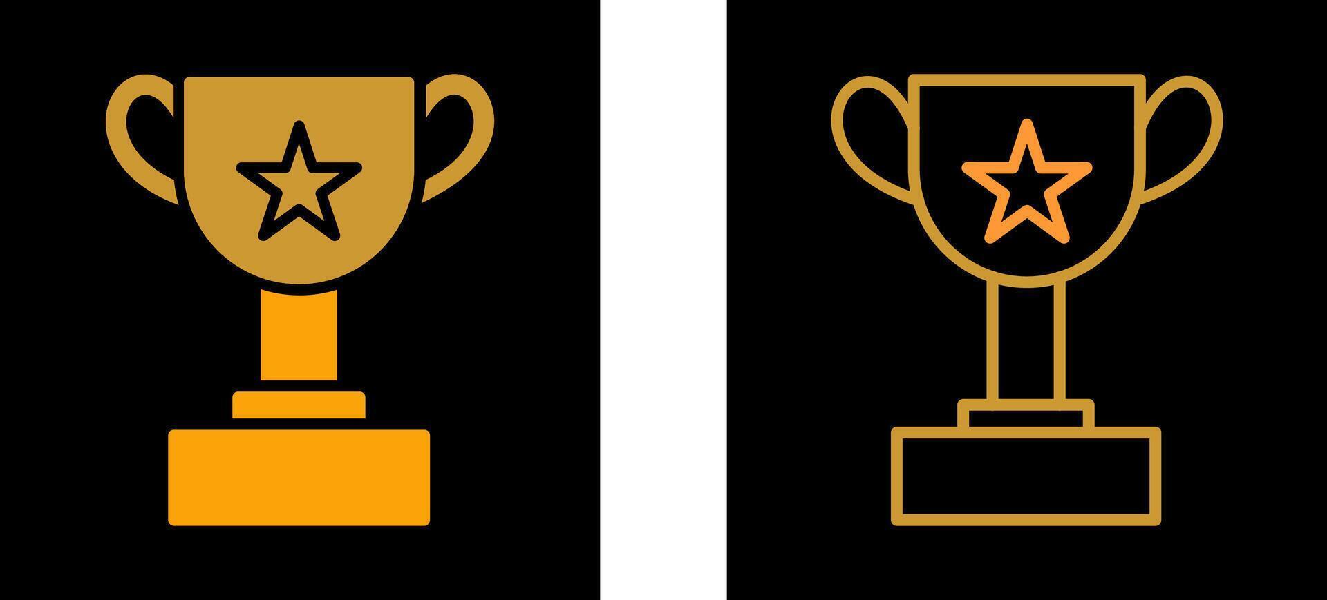 Trophy Vector Icon