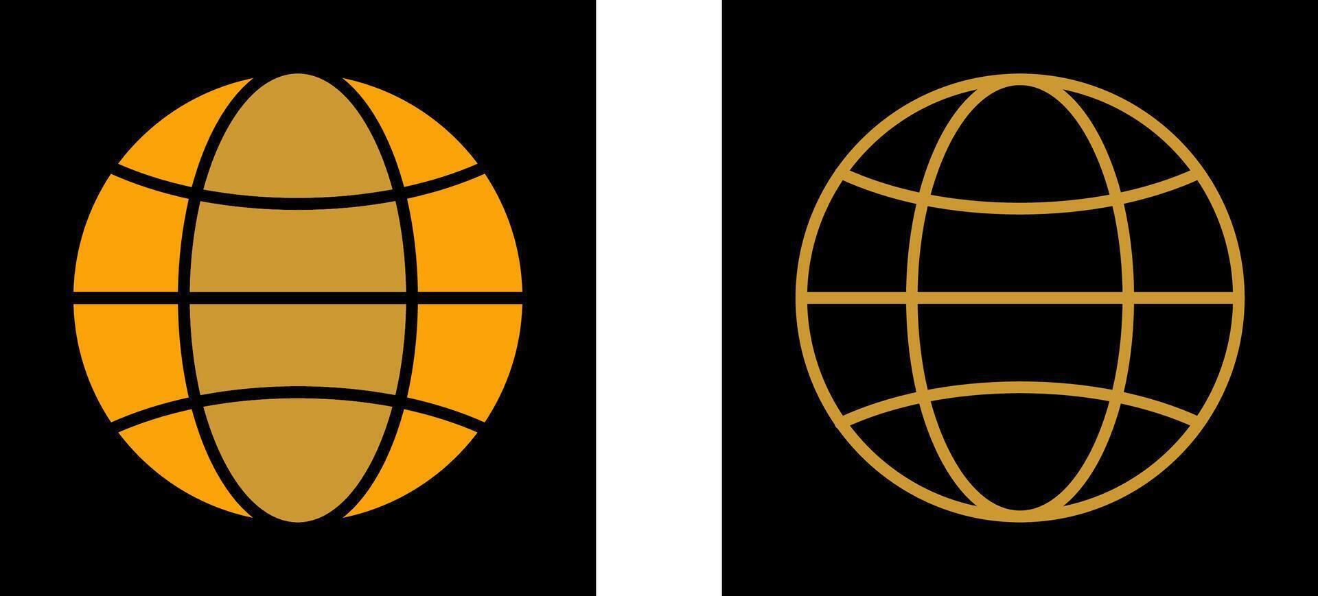 Earth Vector Icon