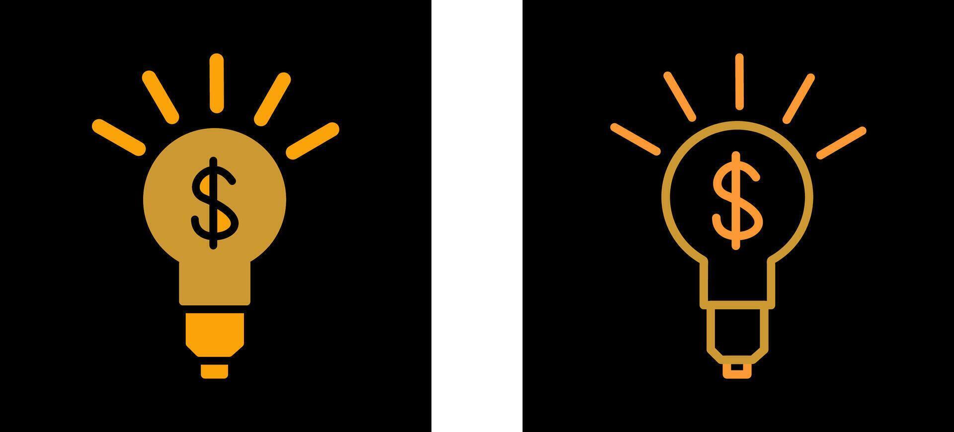 Business Idea Vector Icon