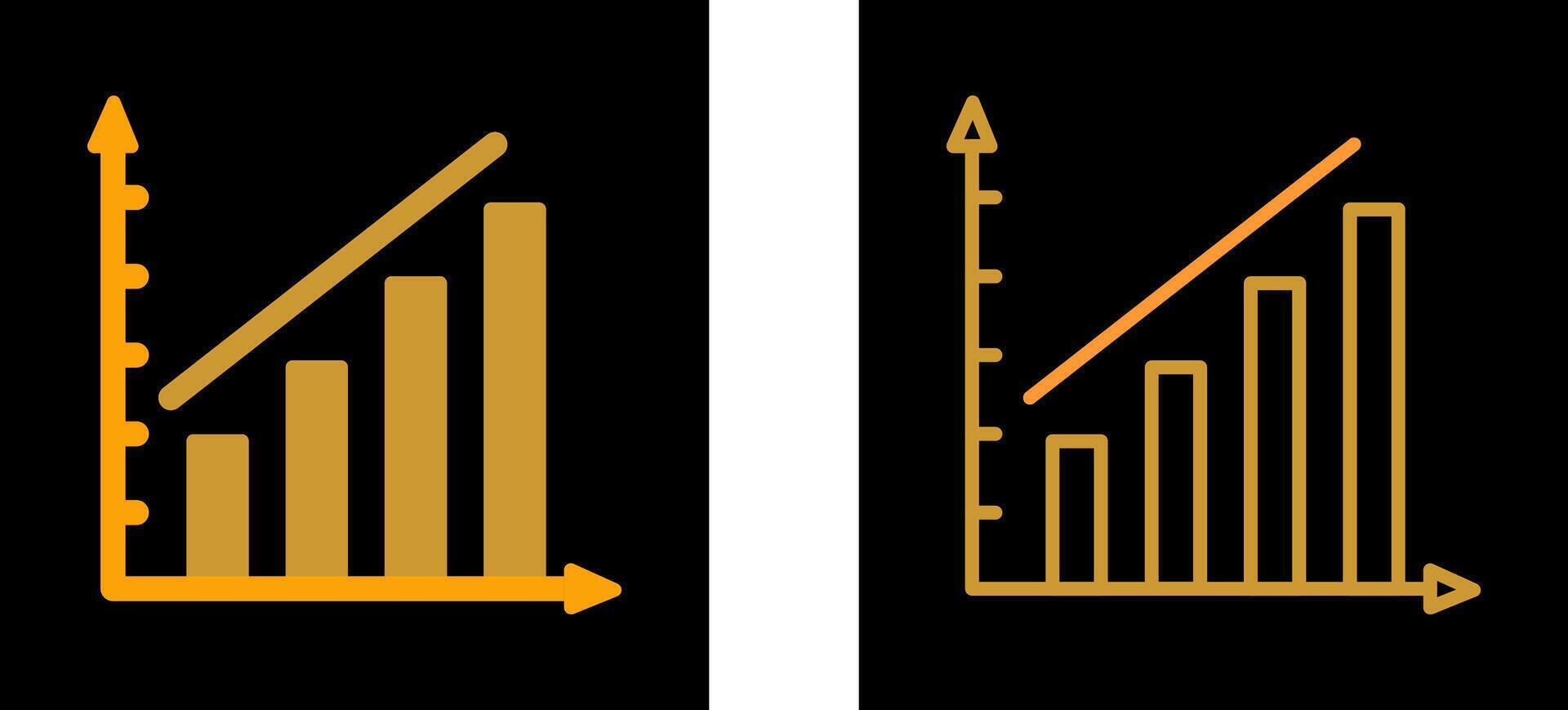 Ascending Bar Vector Icon