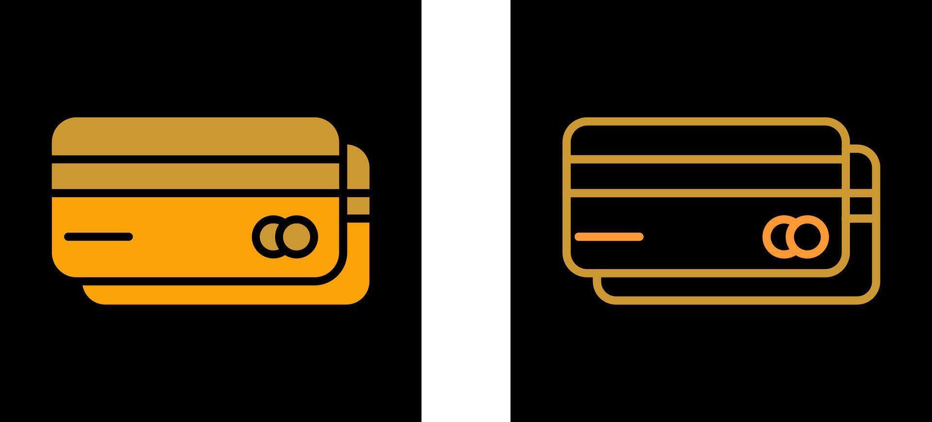 Credit Card Vector Icon