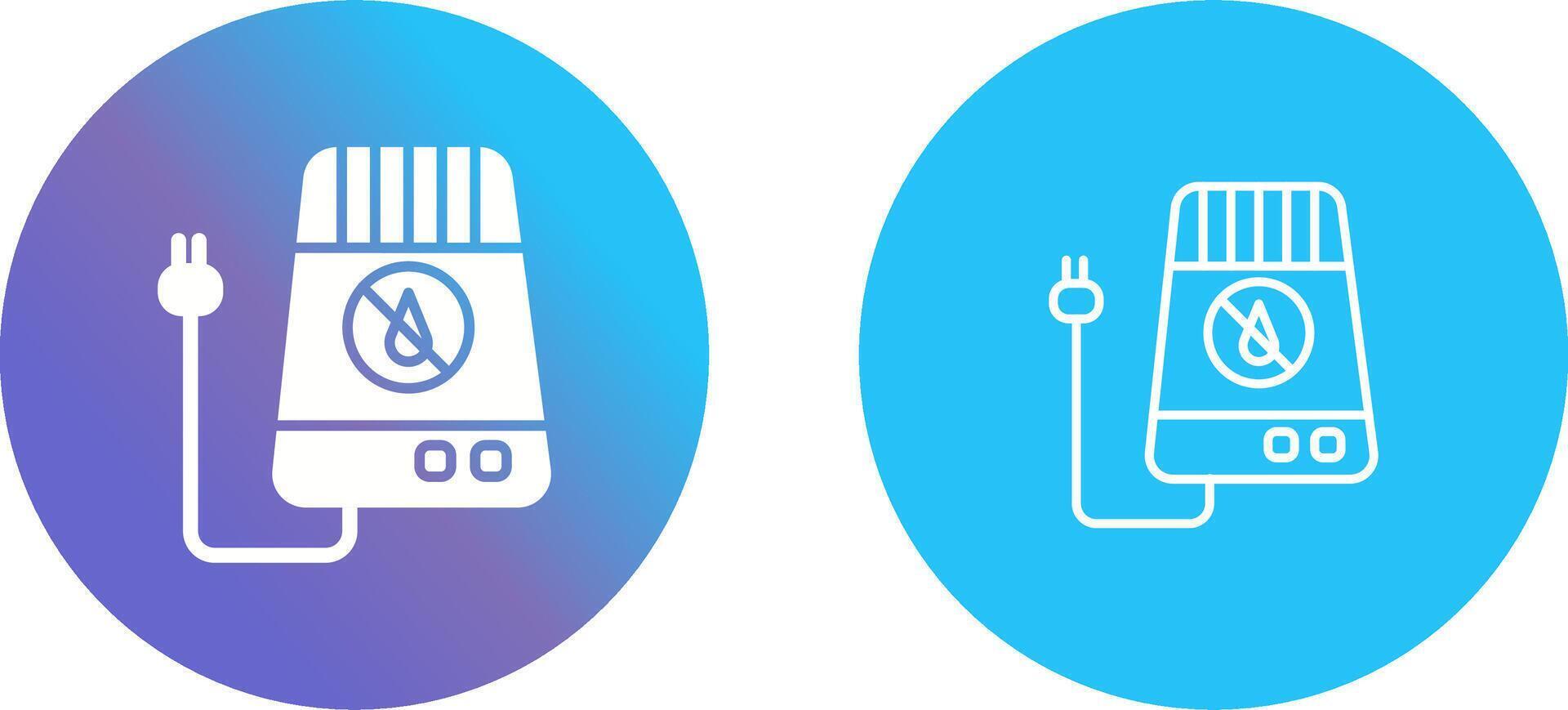 Air Dehumidifier Vector Icon