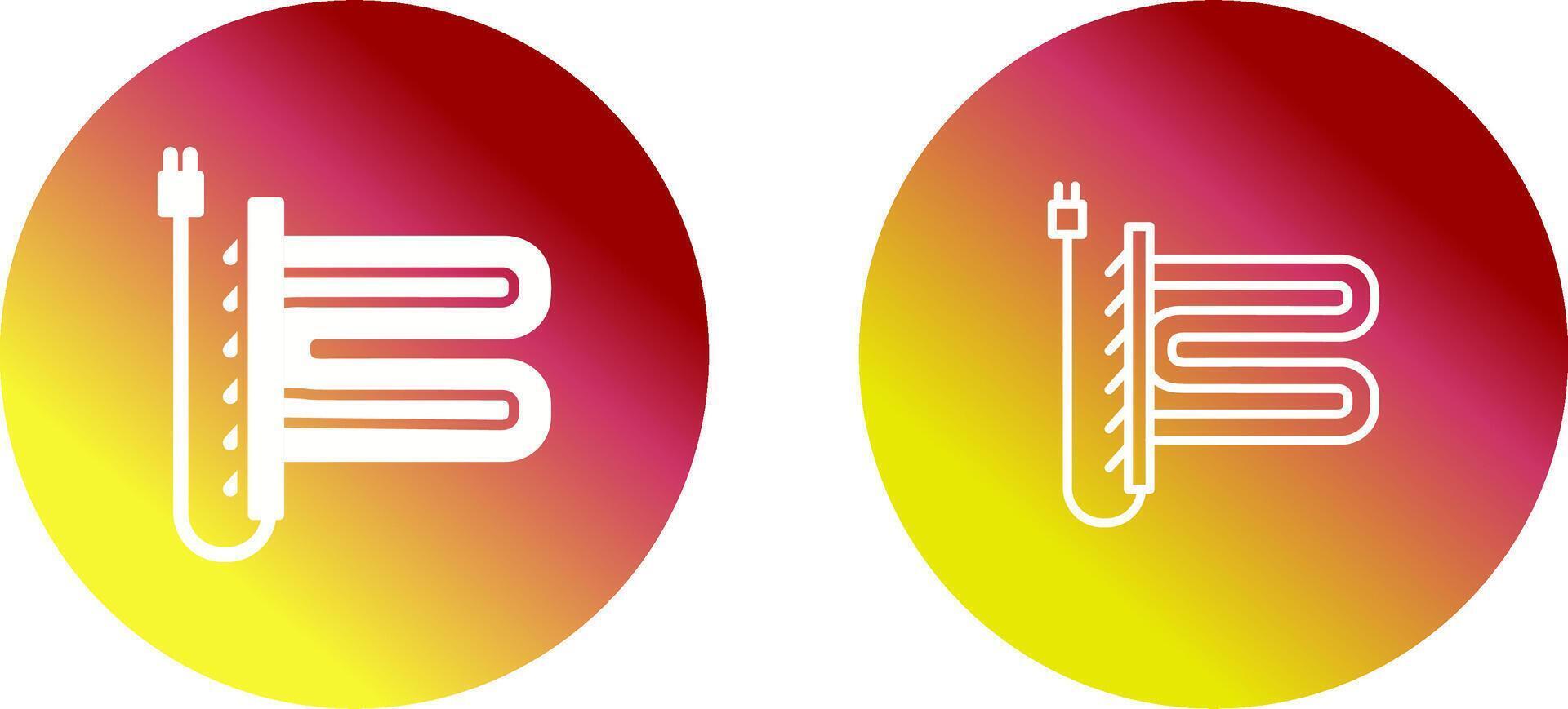 Towel Dryer Vector Icon