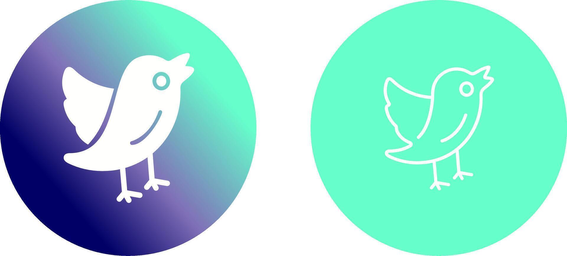 Bird Vector Icon