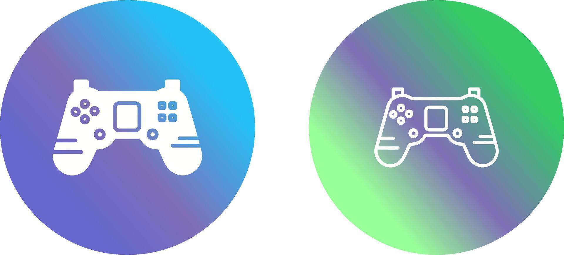 Gaming Console Vector Icon