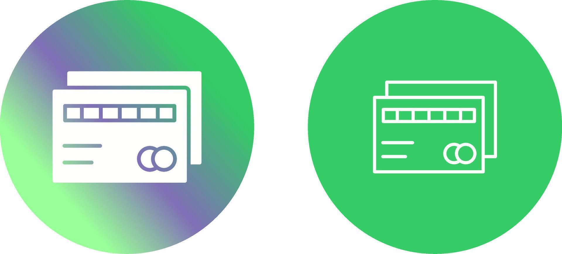 ATM Card Vector Icon