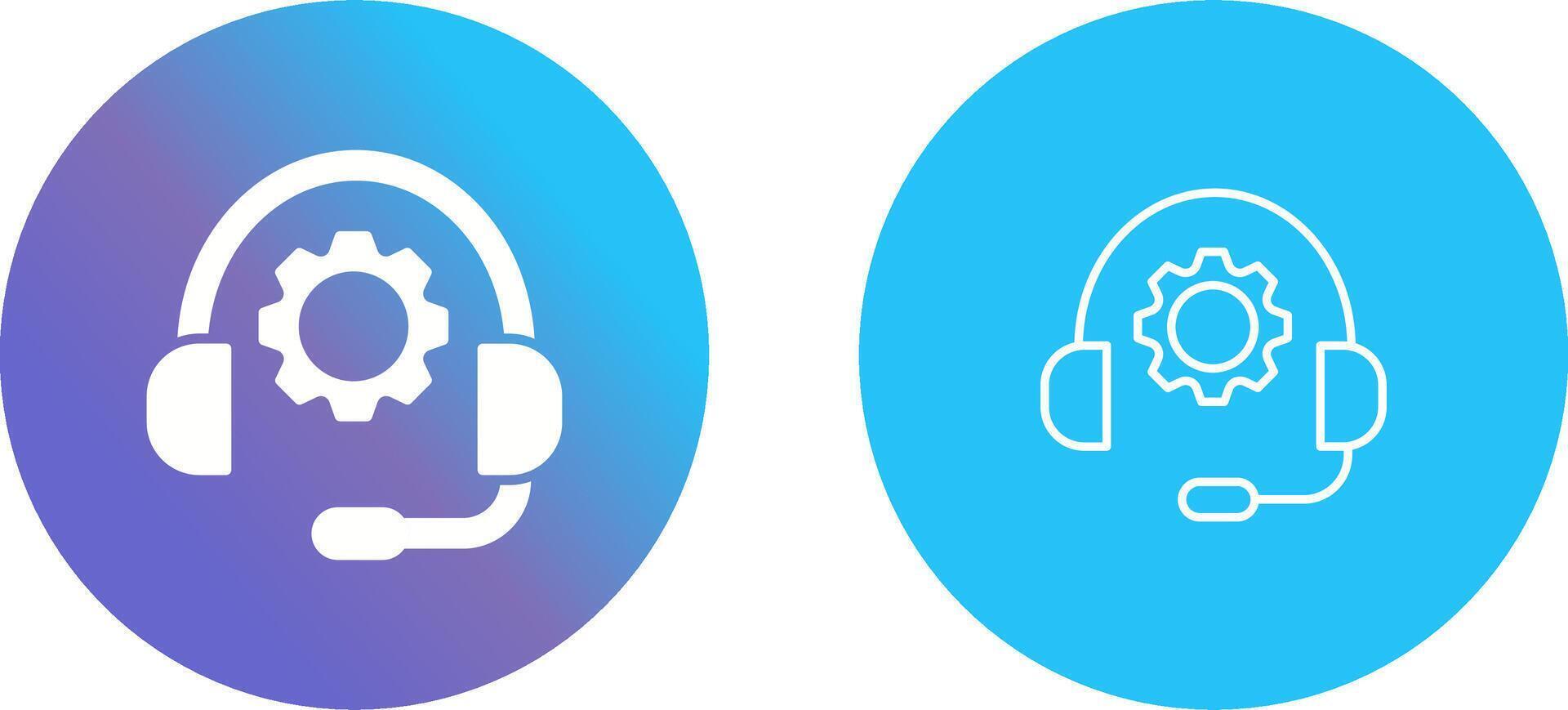 Technical Support Vector Icon