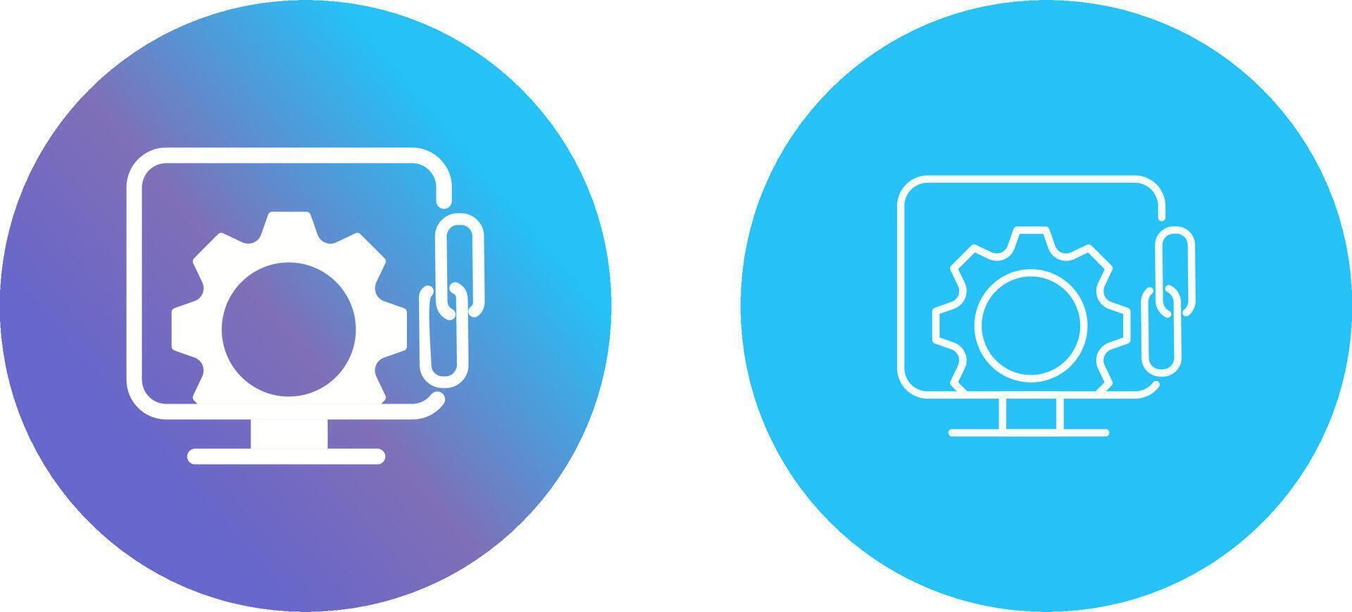 Link Optimization Vector Icon