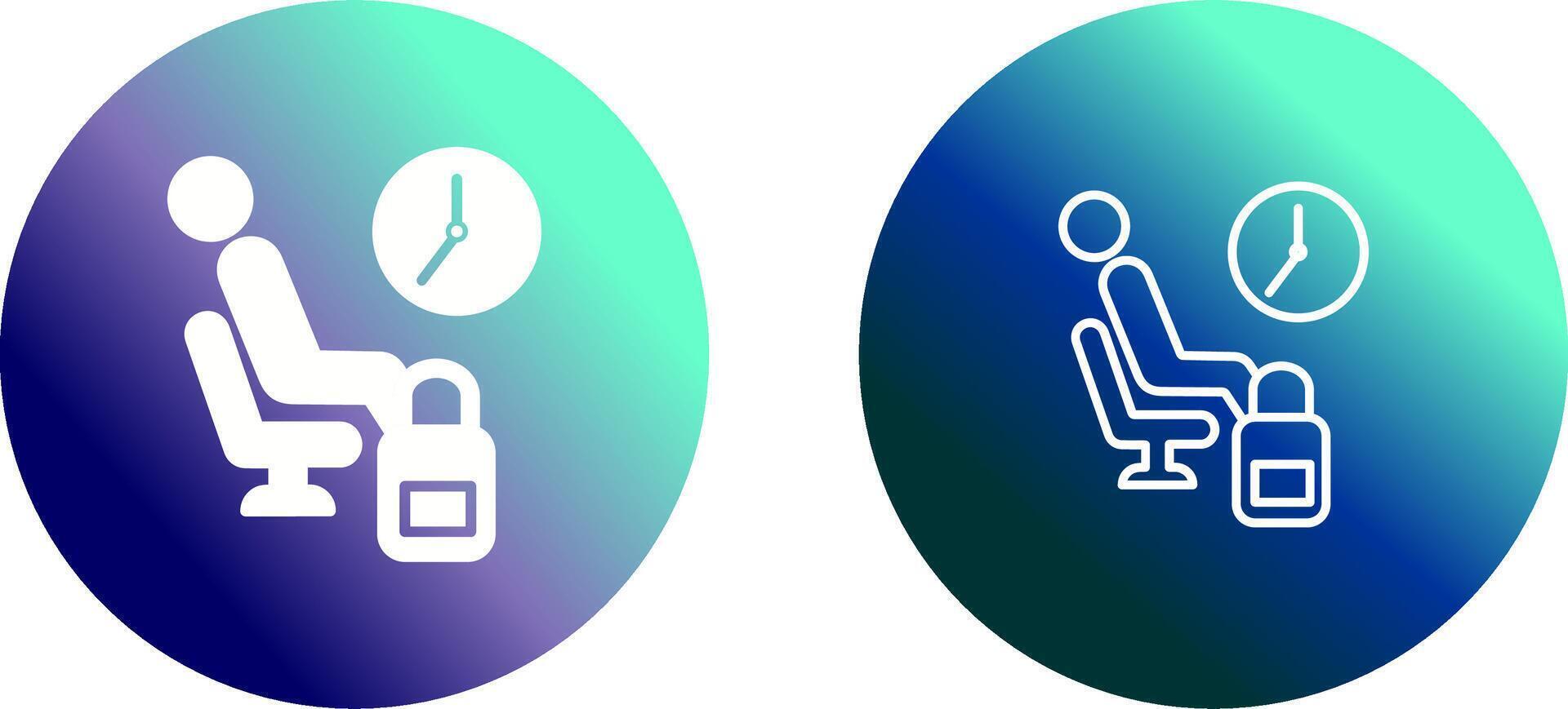 Waiting Vector Icon